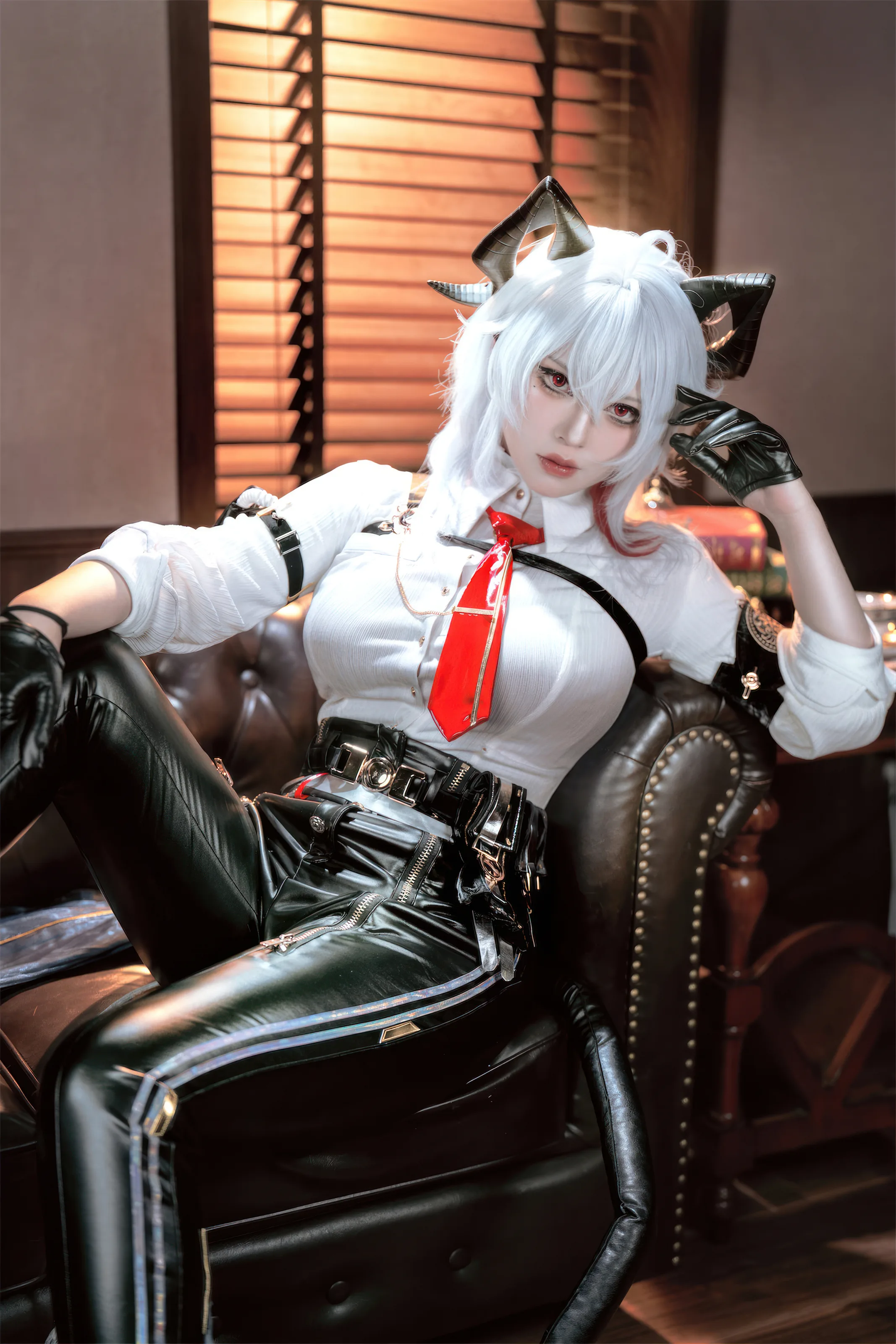 半半子 – 鸣潮 赞妮 [57P] 插图6