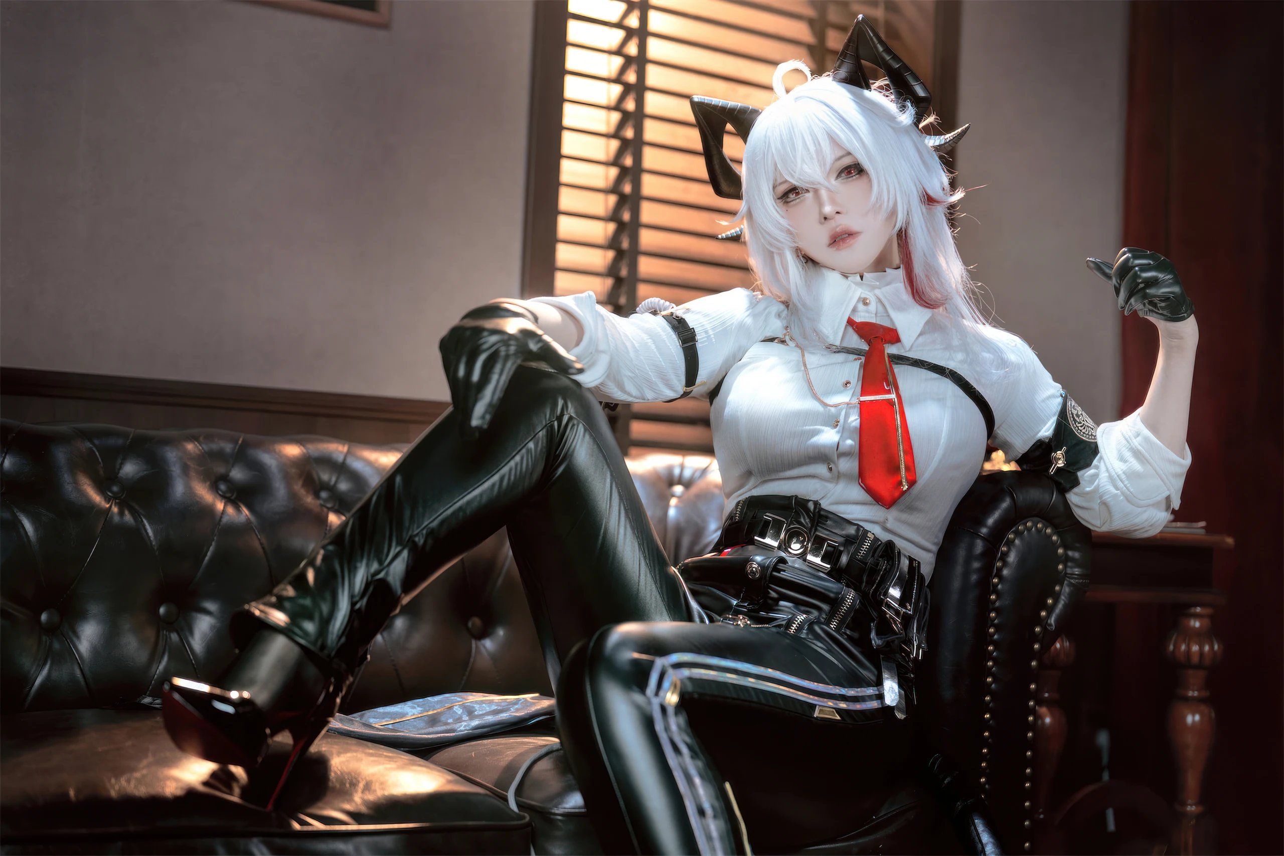 半半子 – 鸣潮 赞妮 [57P] 插图3