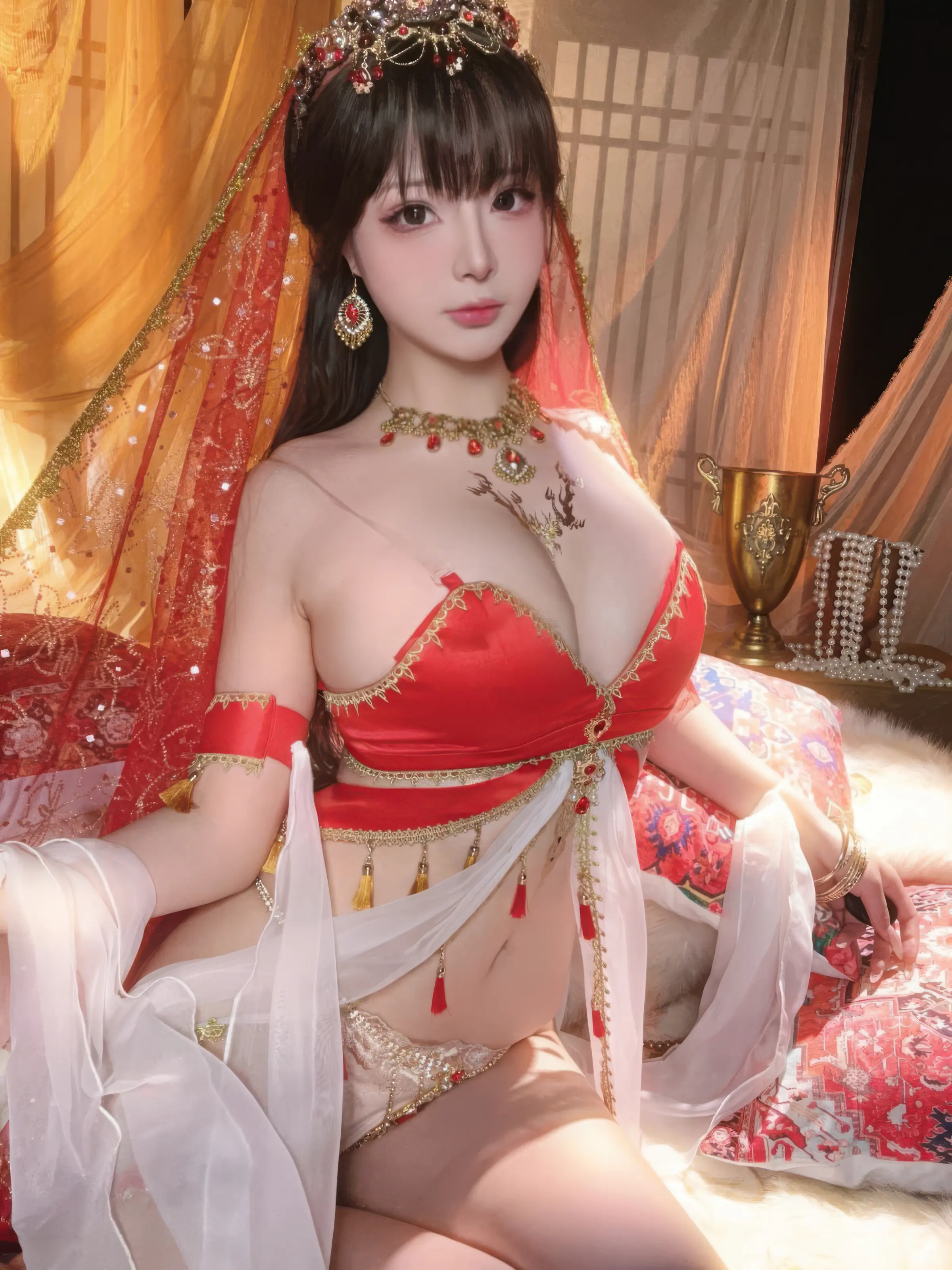 yuuhui玉汇 – 红宝石 [45P] 插图2