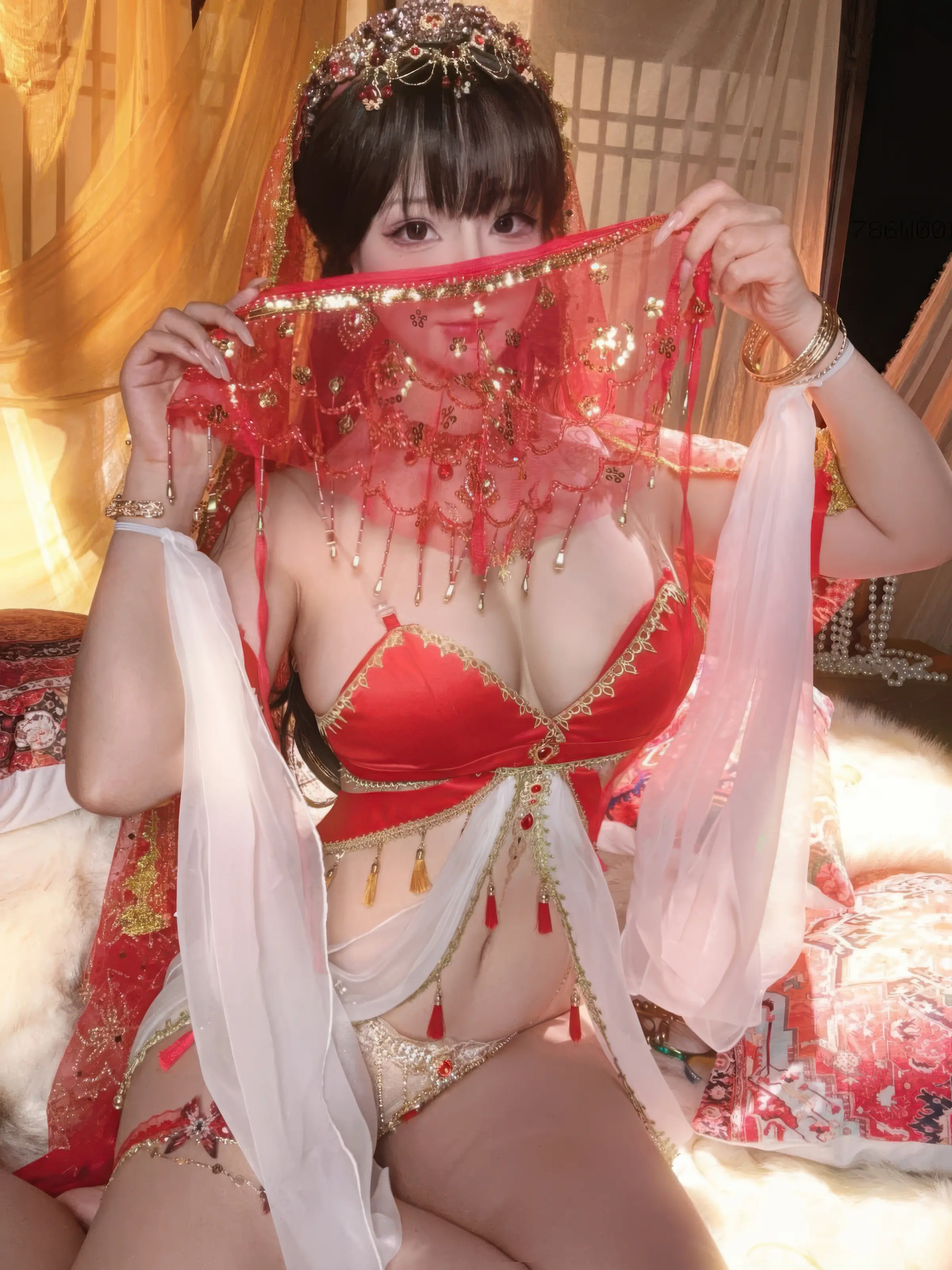 yuuhui玉汇 – 红宝石 [45P]-妍画集