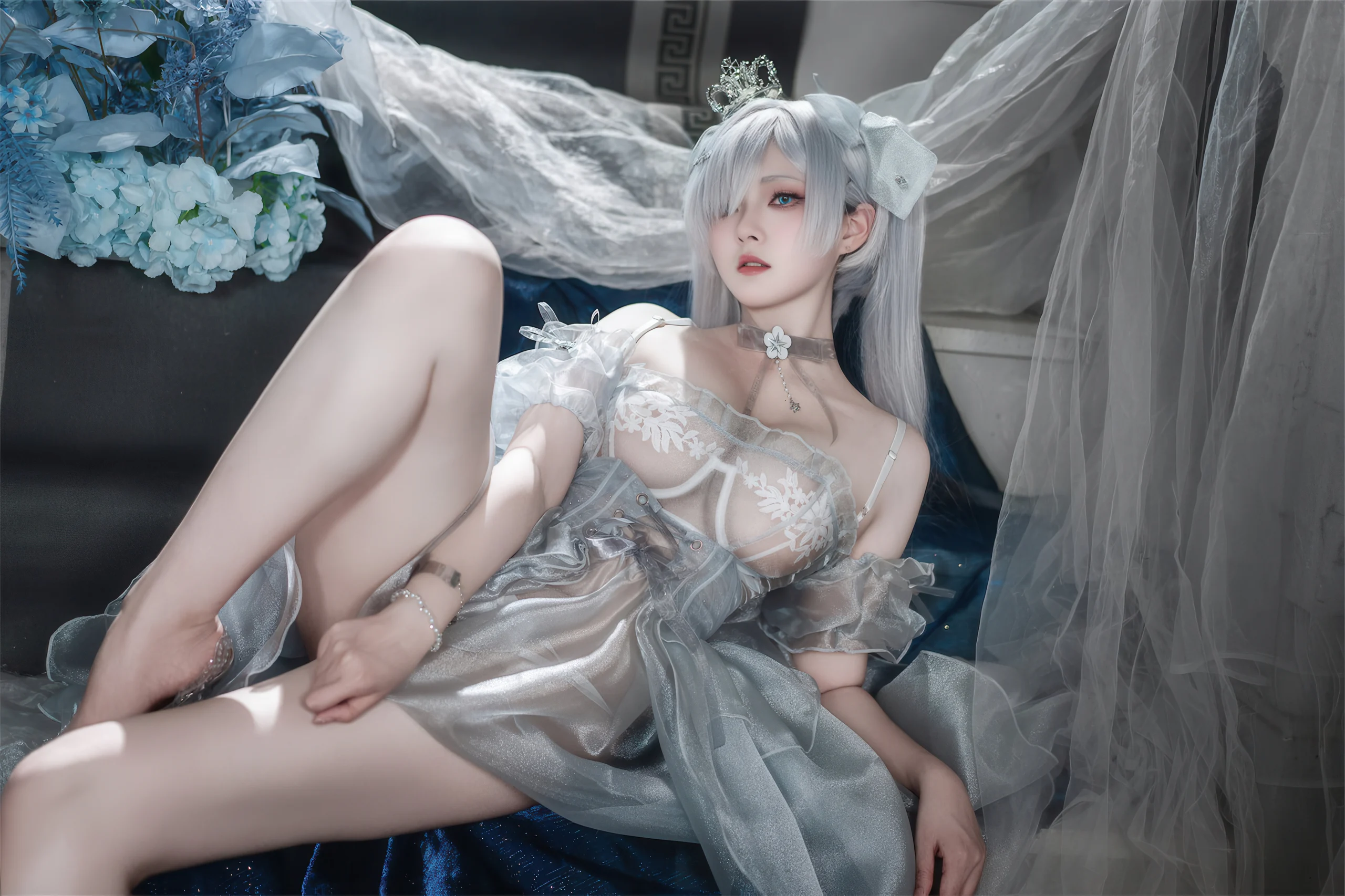 Natsuko夏夏子 – 灰姑娘水晶公主 [97P] 插图2