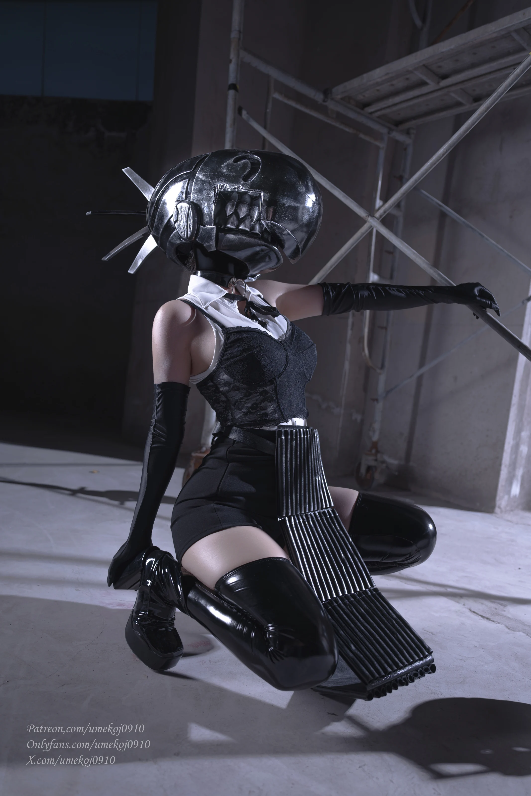 Umeko J – Reze Bomb Devil [102P] 插图4