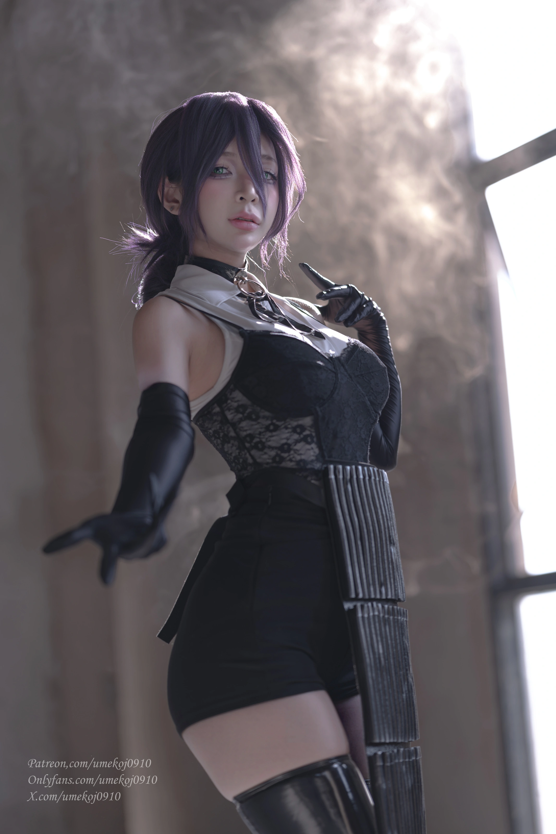 Umeko J – Reze Bomb Devil [102P]-妍画集