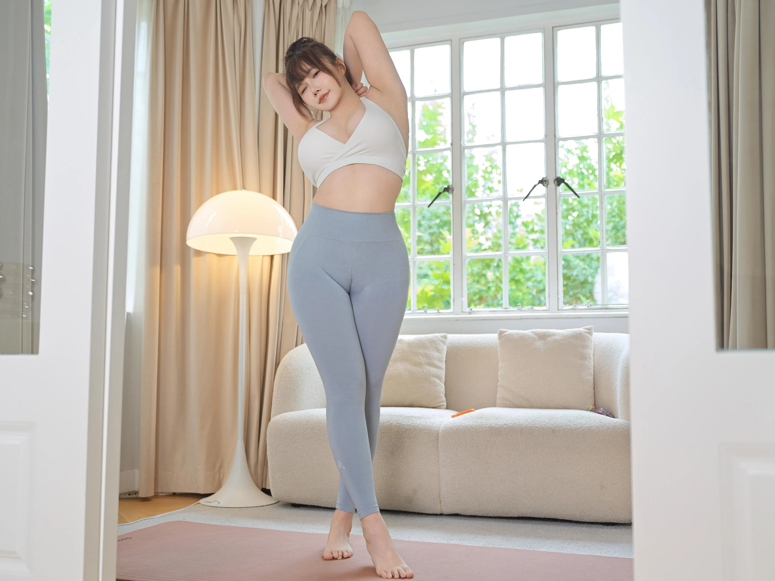 麻花酱 – 瑜伽服 [56P] 插图3