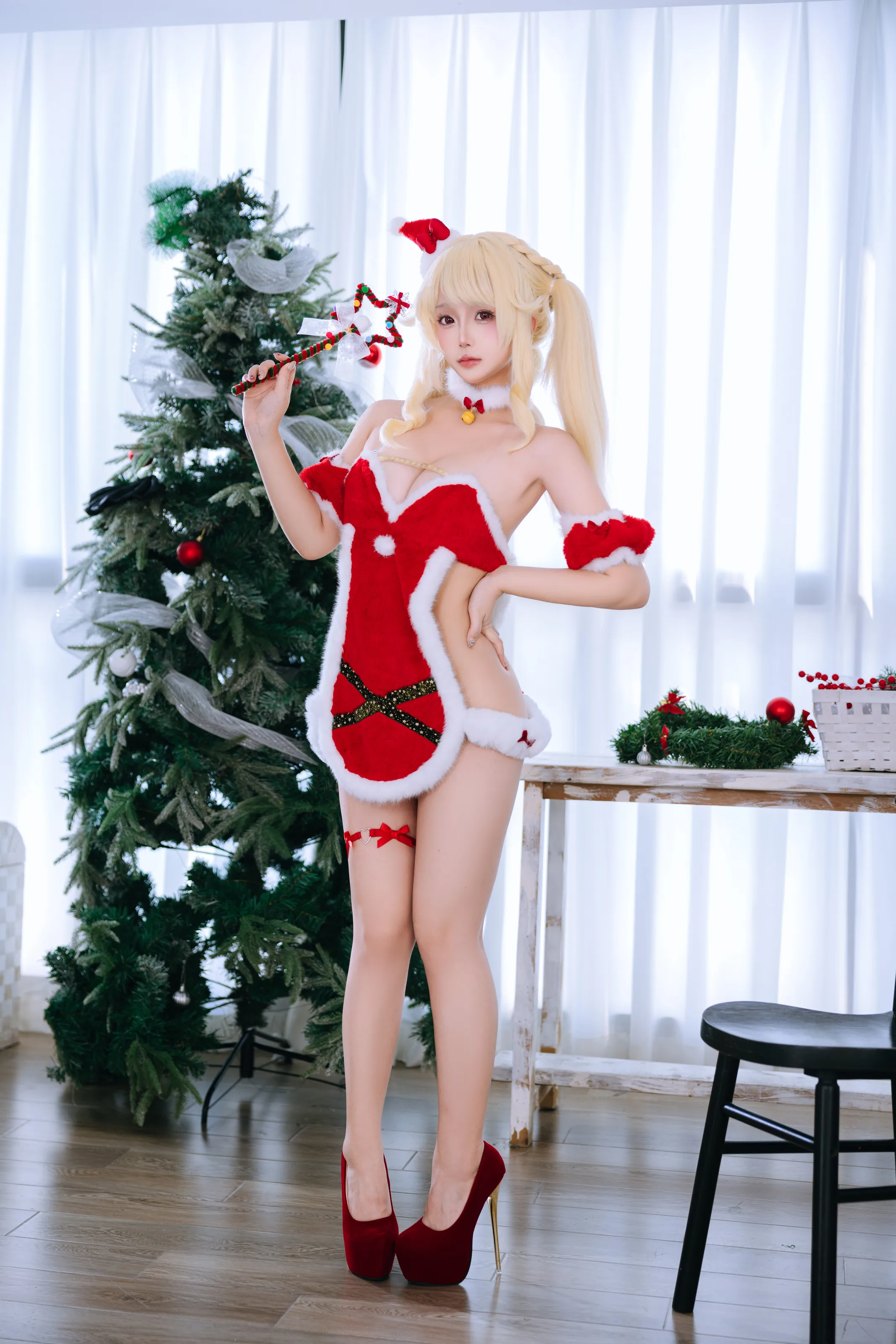 日奈娇 – 圣诞日 [185P] 插图3