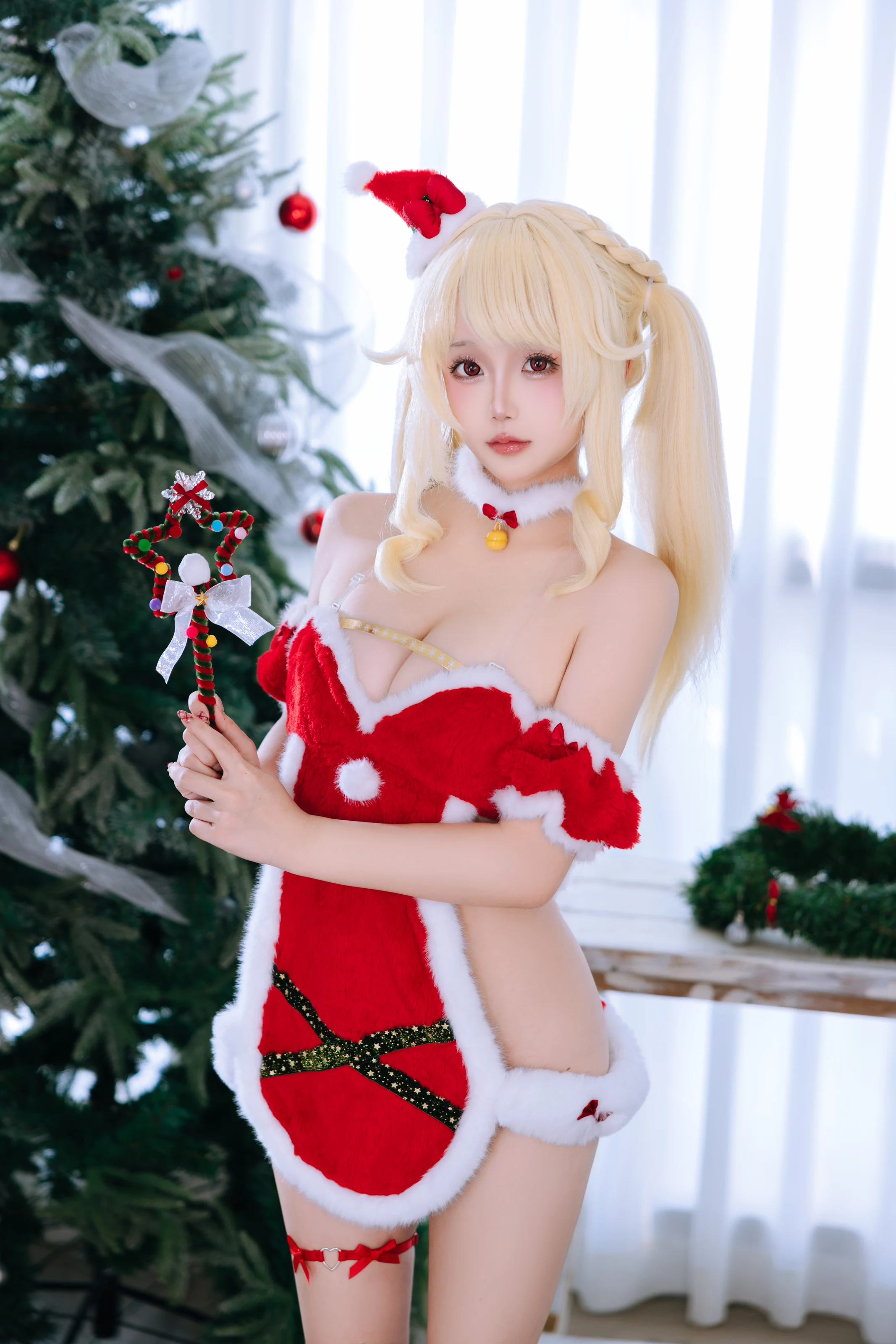 日奈娇 – 圣诞日 [185P]-妍画集