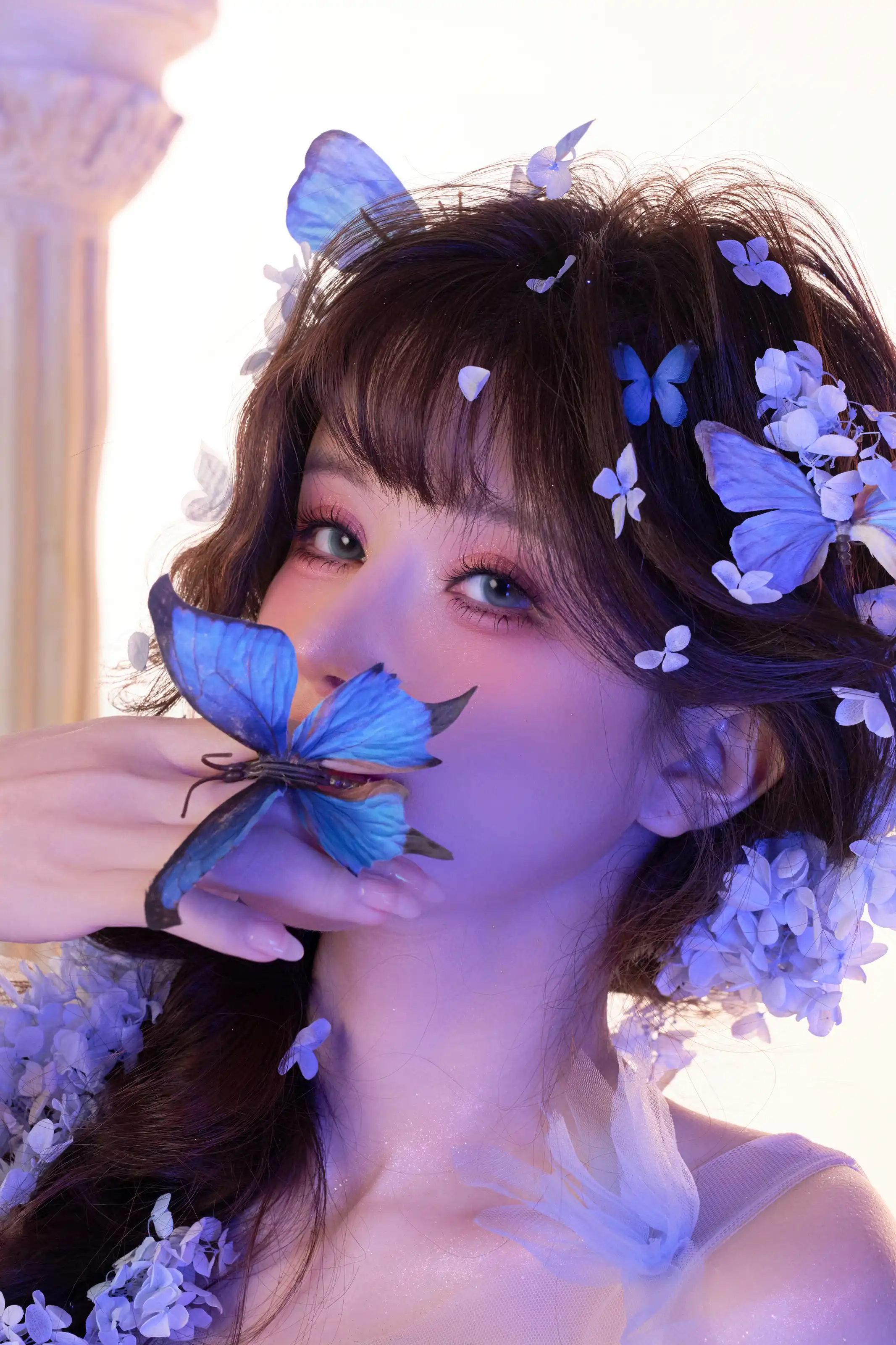 鹿八岁baby – 蝶梦霓裳 [64P] 插图2