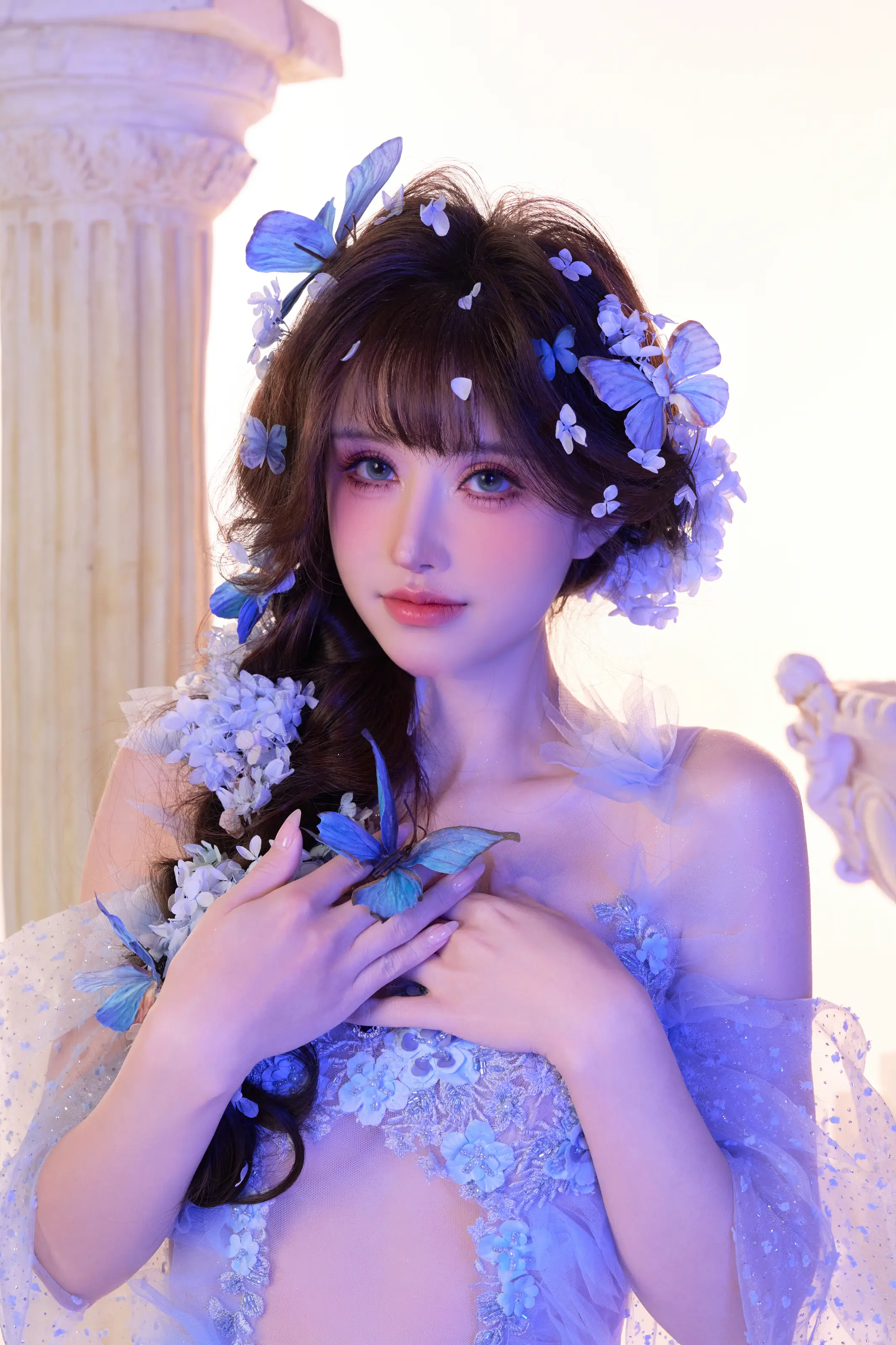 鹿八岁baby – 蝶梦霓裳 [64P] 插图4