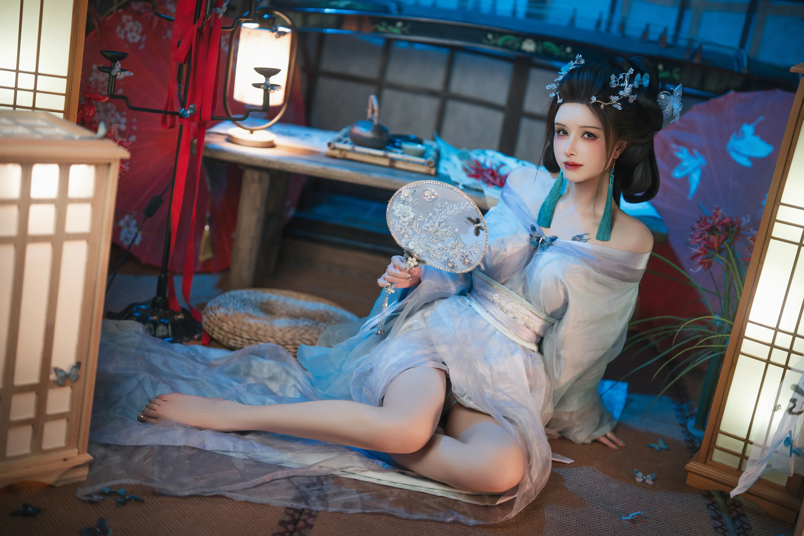 鹿八岁baby – 碎蝶梦 [125P] 插图3