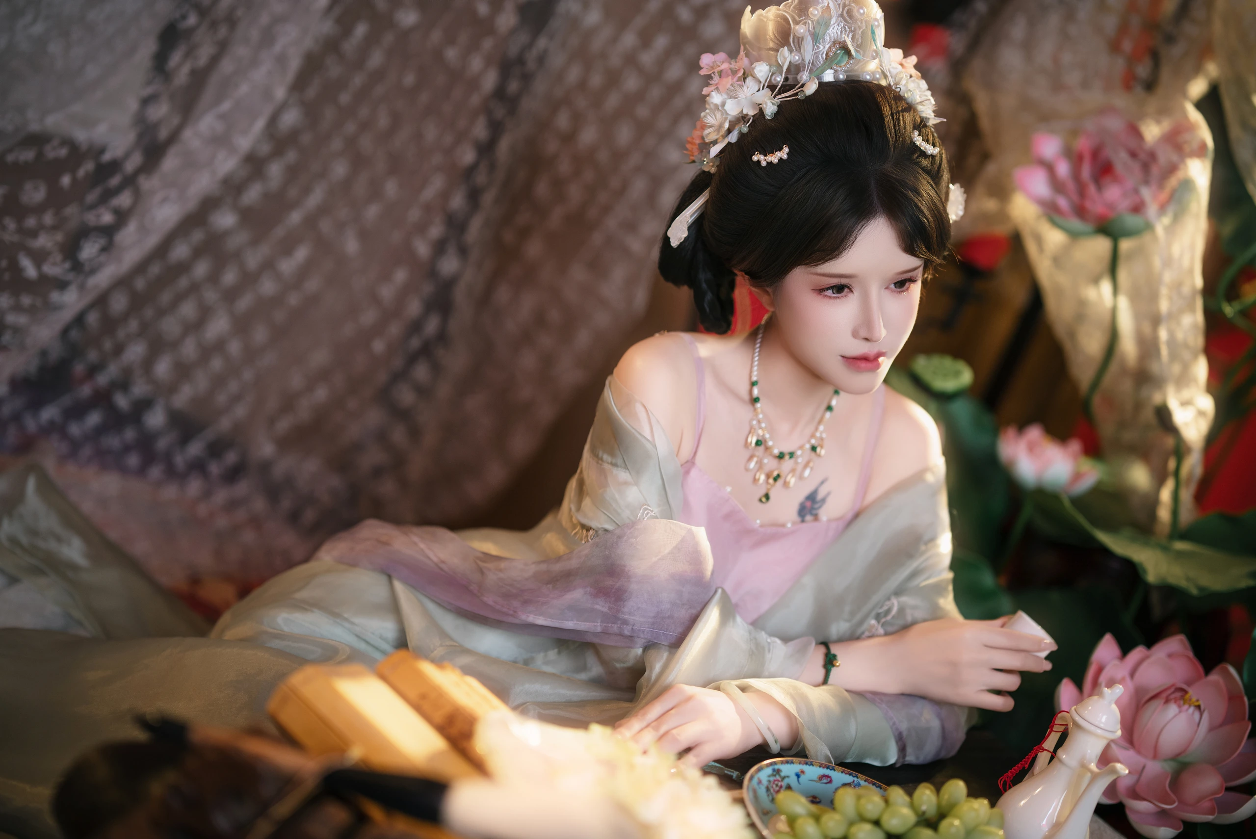 鹿八岁baby – 粽你枕相思 [129P] 插图5