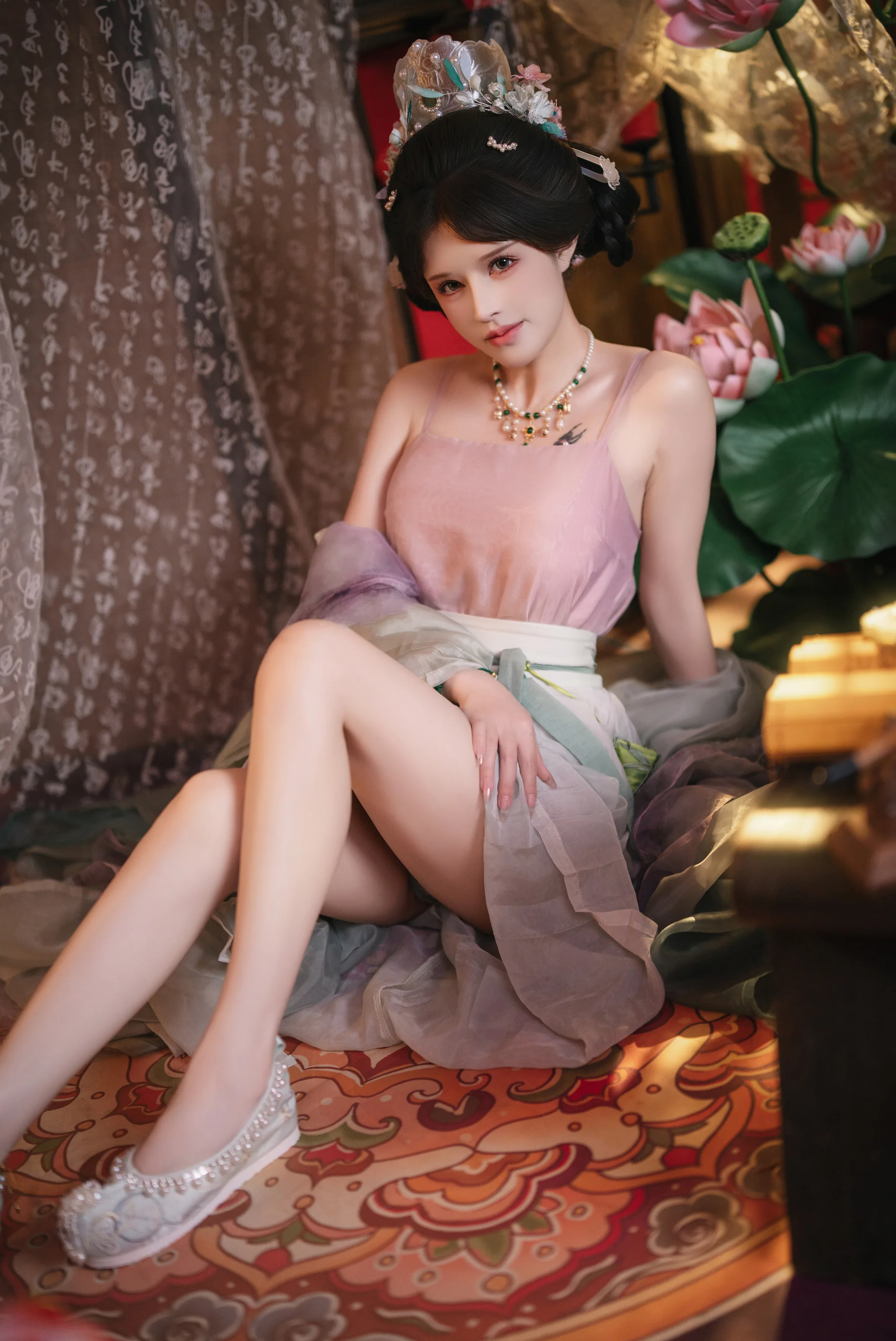 鹿八岁baby – 粽你枕相思 [129P]-妍画集