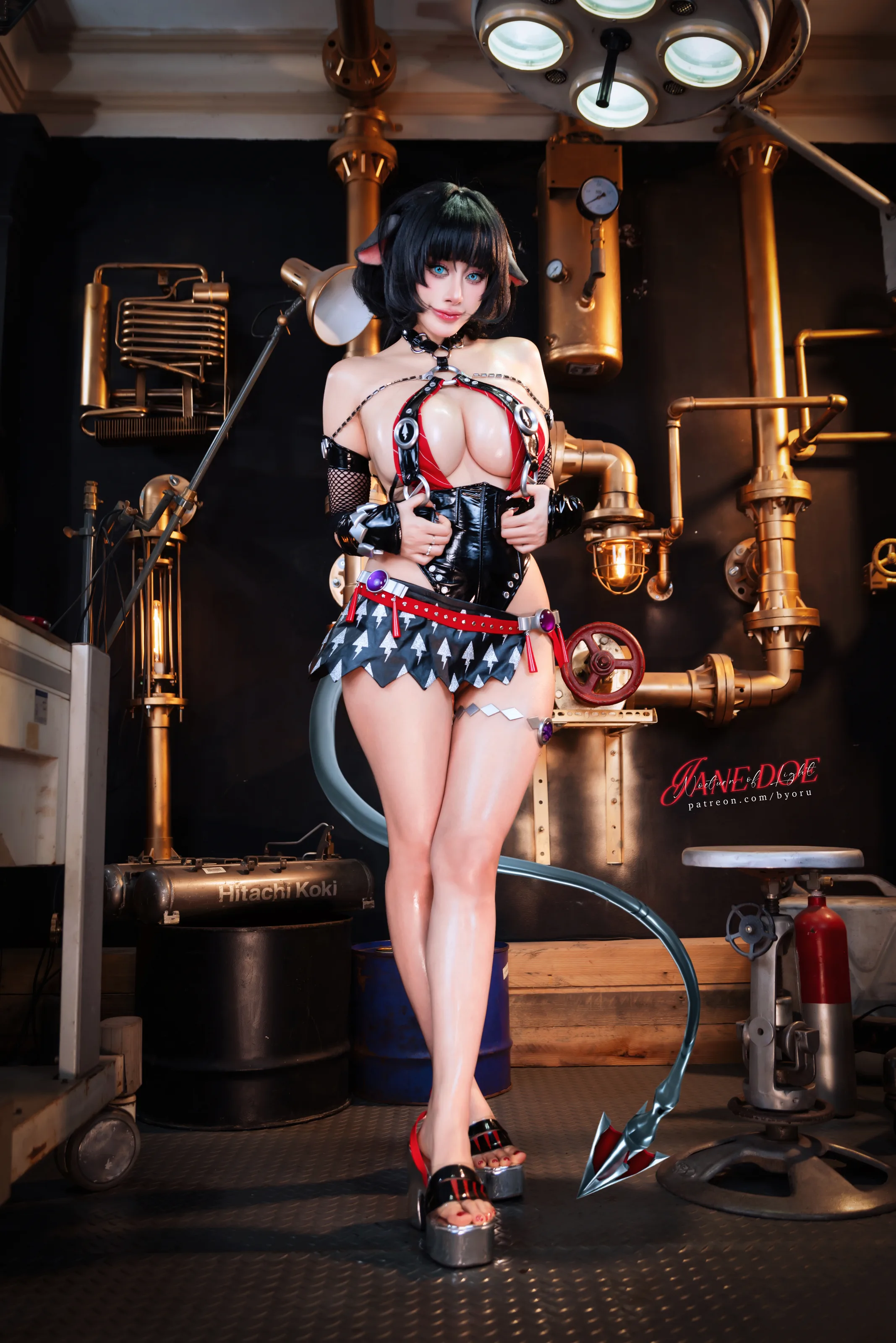 Byoru – Jane Doe Nocturne 绝区零 简·杜 漪光夜曲 [63P] 插图4