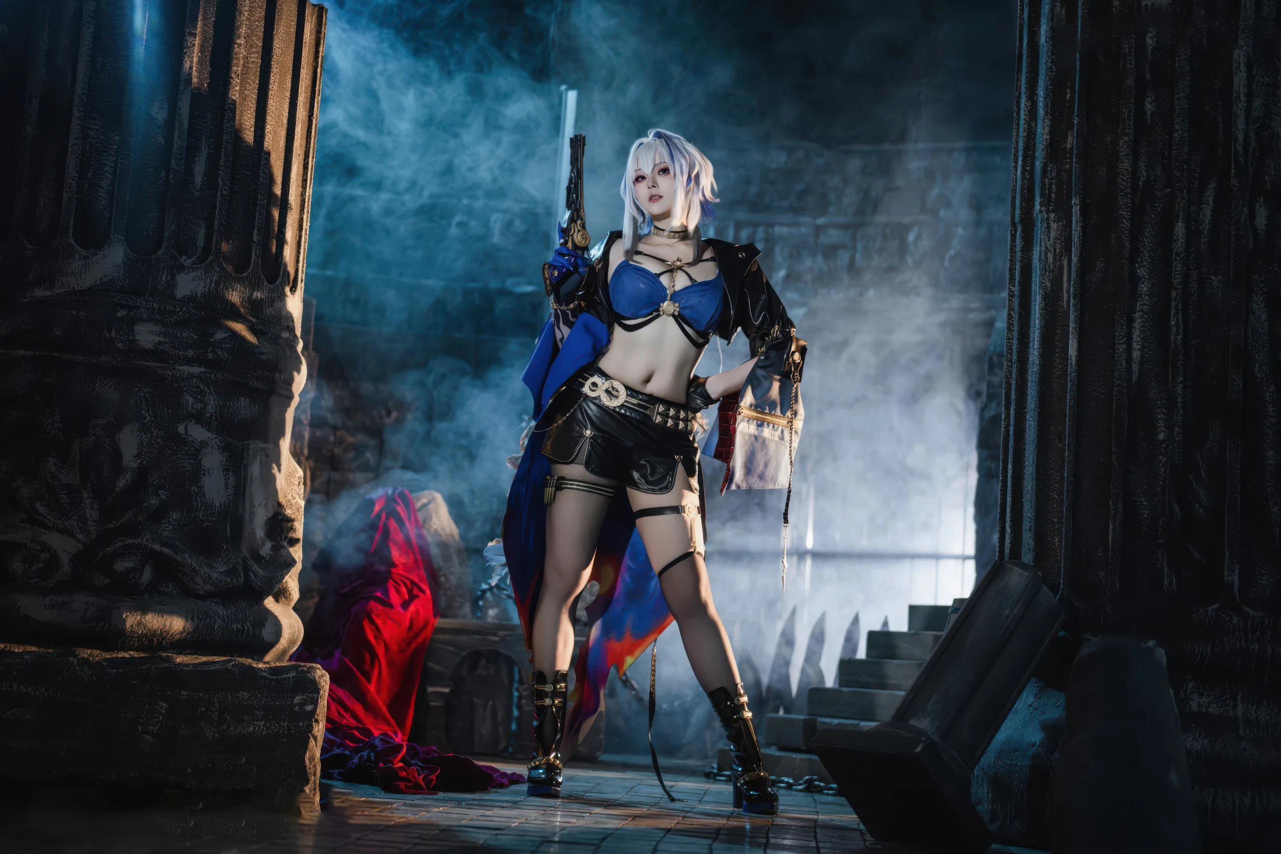 Natsuko夏夏子 – 鸣潮 嘉贝莉娜 [74P] 插图2