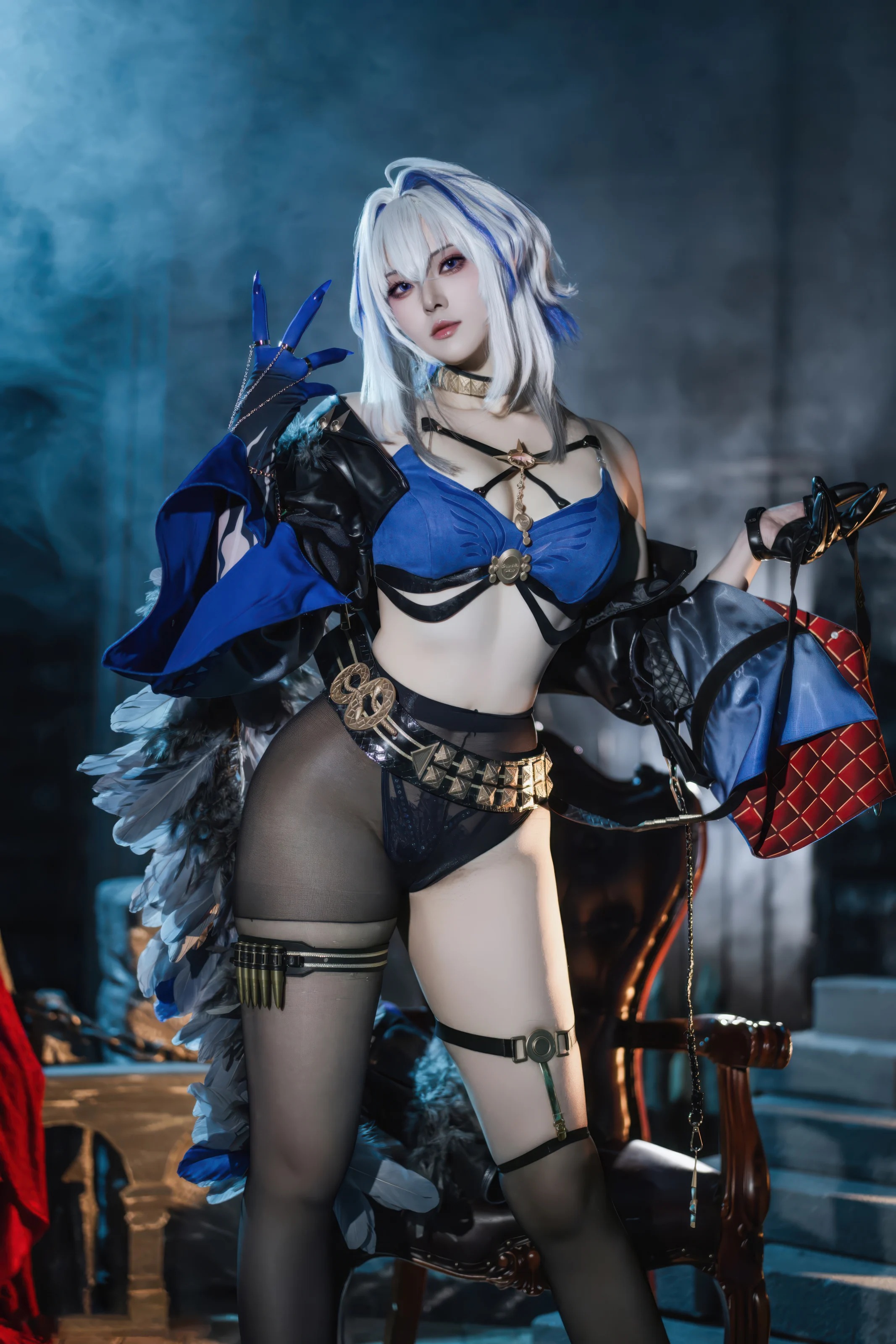 Natsuko夏夏子 – 鸣潮 嘉贝莉娜 [74P]-妍画集