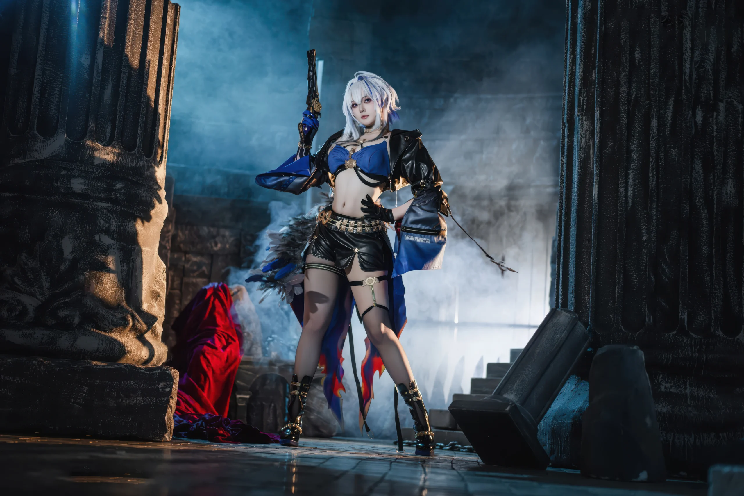 Natsuko夏夏子 – 鸣潮 嘉贝莉娜 [74P] 插图3