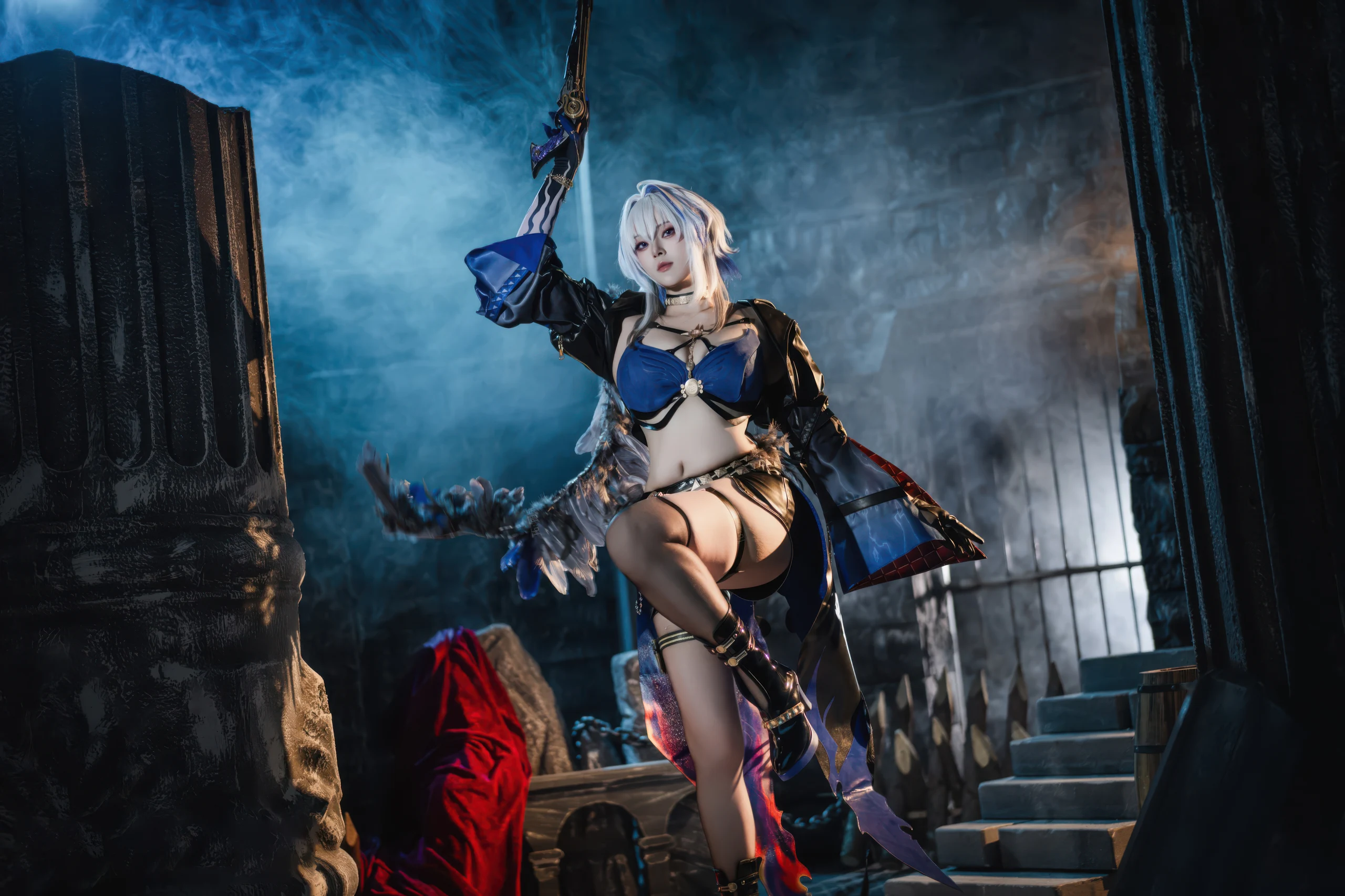 Natsuko夏夏子 – 鸣潮 嘉贝莉娜 [74P] 插图6