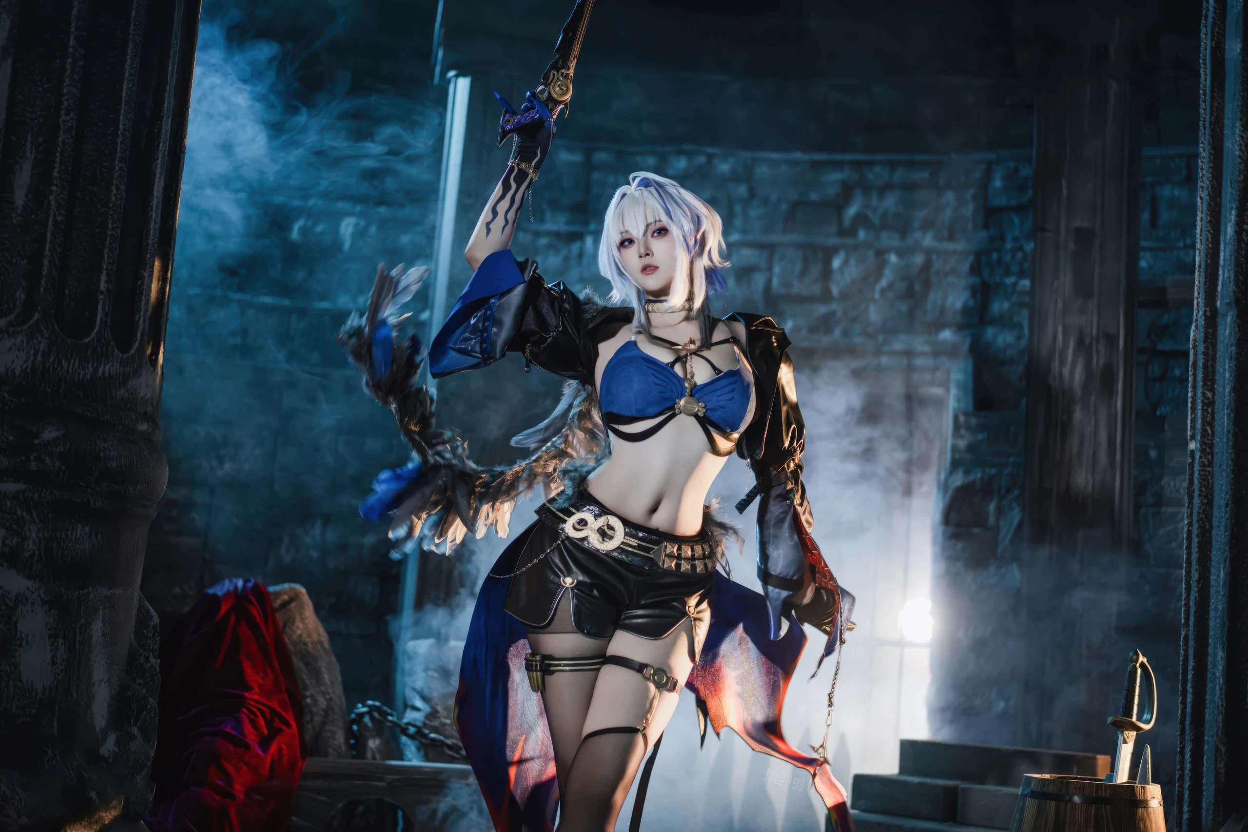 Natsuko夏夏子 – 鸣潮 嘉贝莉娜 [74P] 插图4