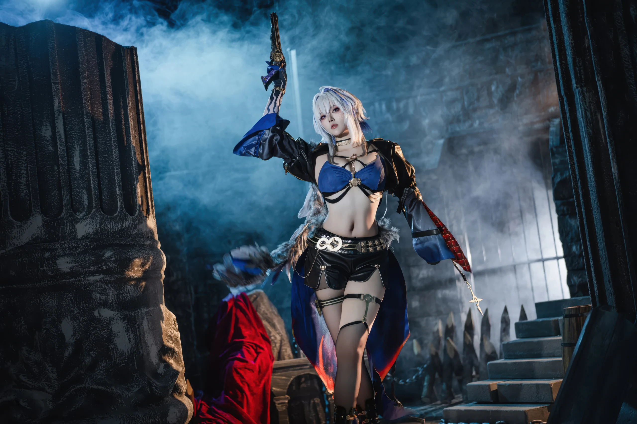 Natsuko夏夏子 – 鸣潮 嘉贝莉娜 [74P] 插图5