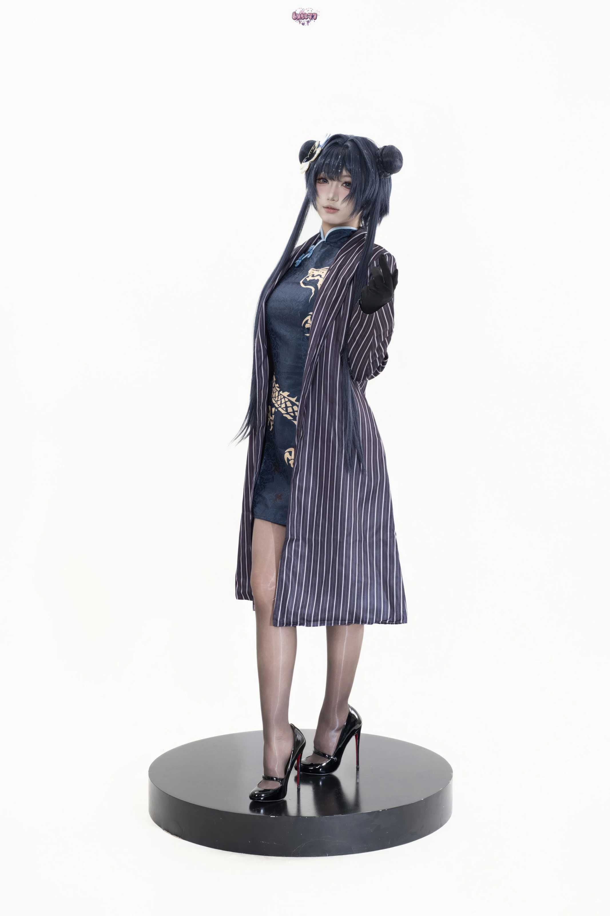 柒柒要乖哦 – 妃咲原皮 兔女郎 [123P] 插图3