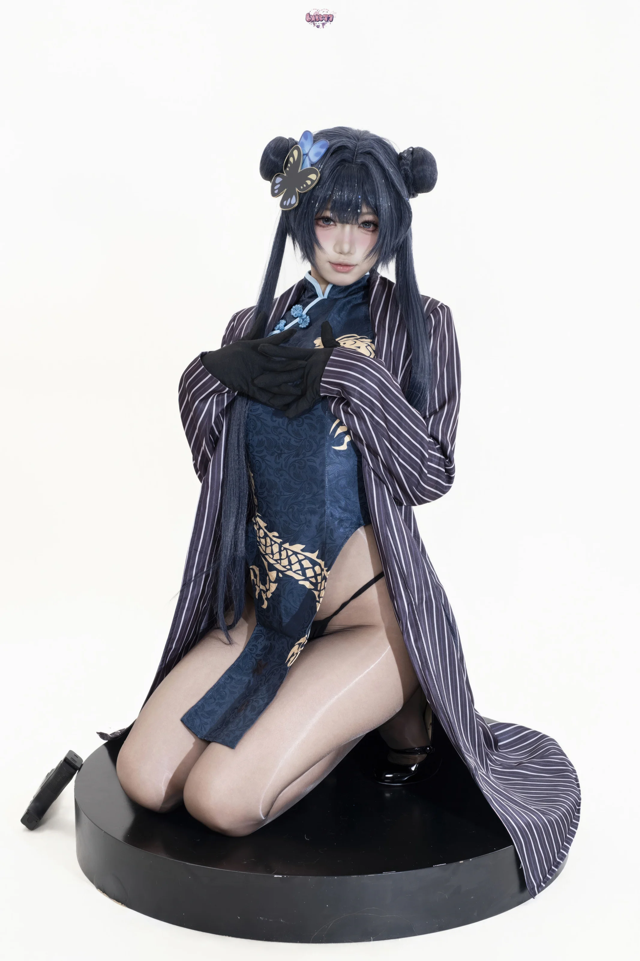 柒柒要乖哦 – 妃咲原皮 兔女郎 [123P] 插图6