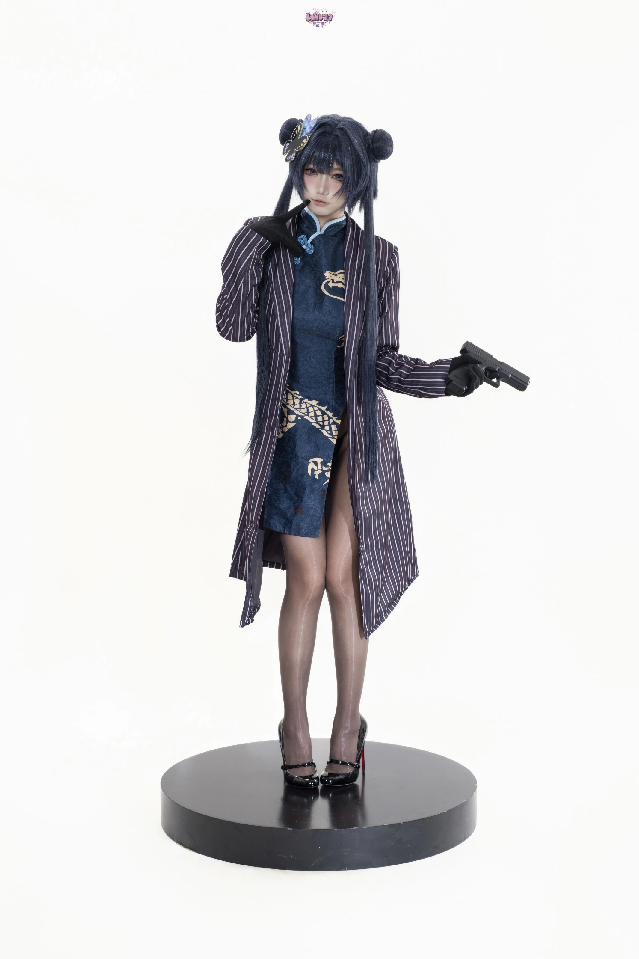 柒柒要乖哦 – 妃咲原皮 兔女郎 [123P] 插图4