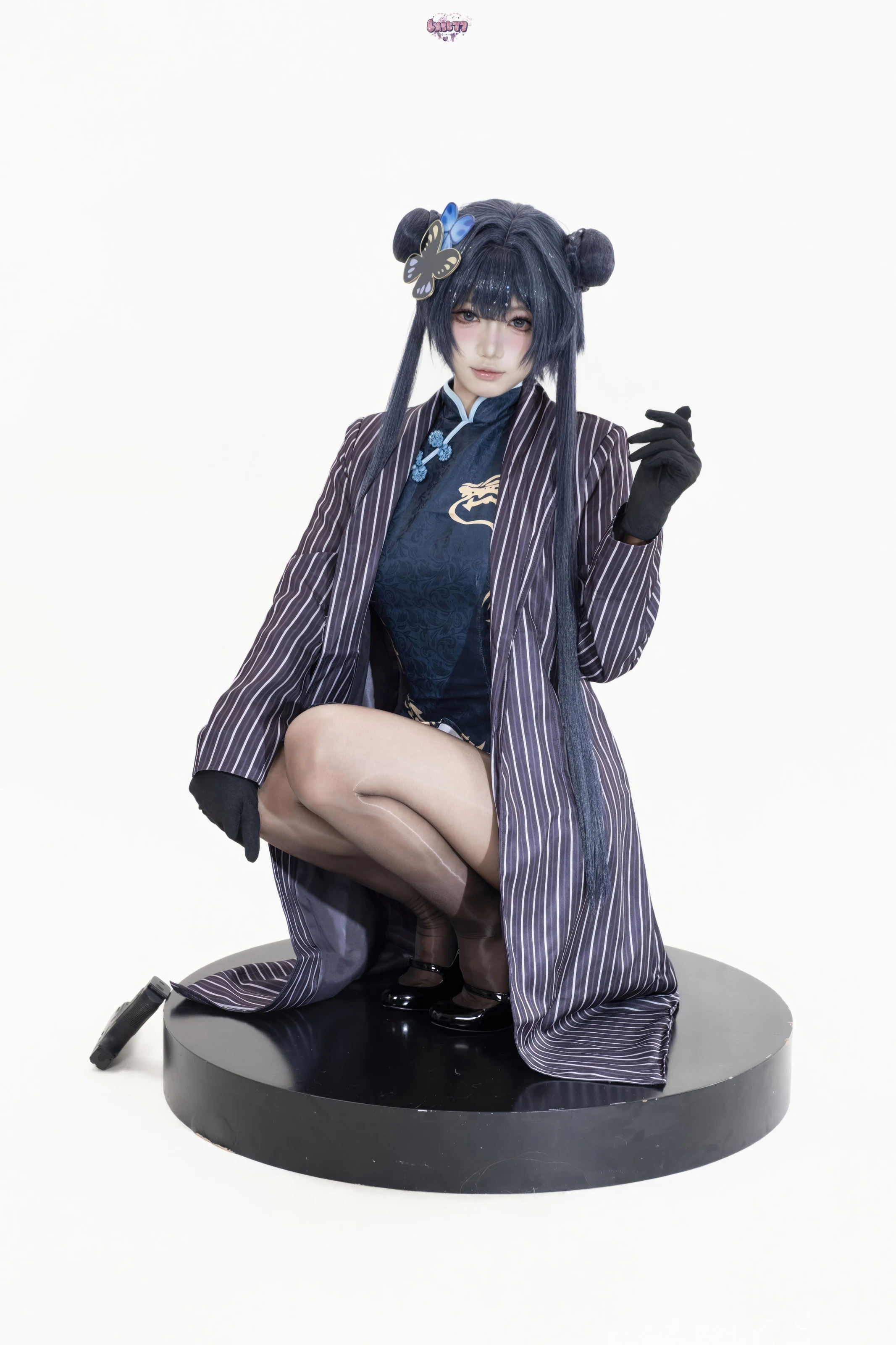 柒柒要乖哦 – 妃咲原皮 兔女郎 [123P] 插图5