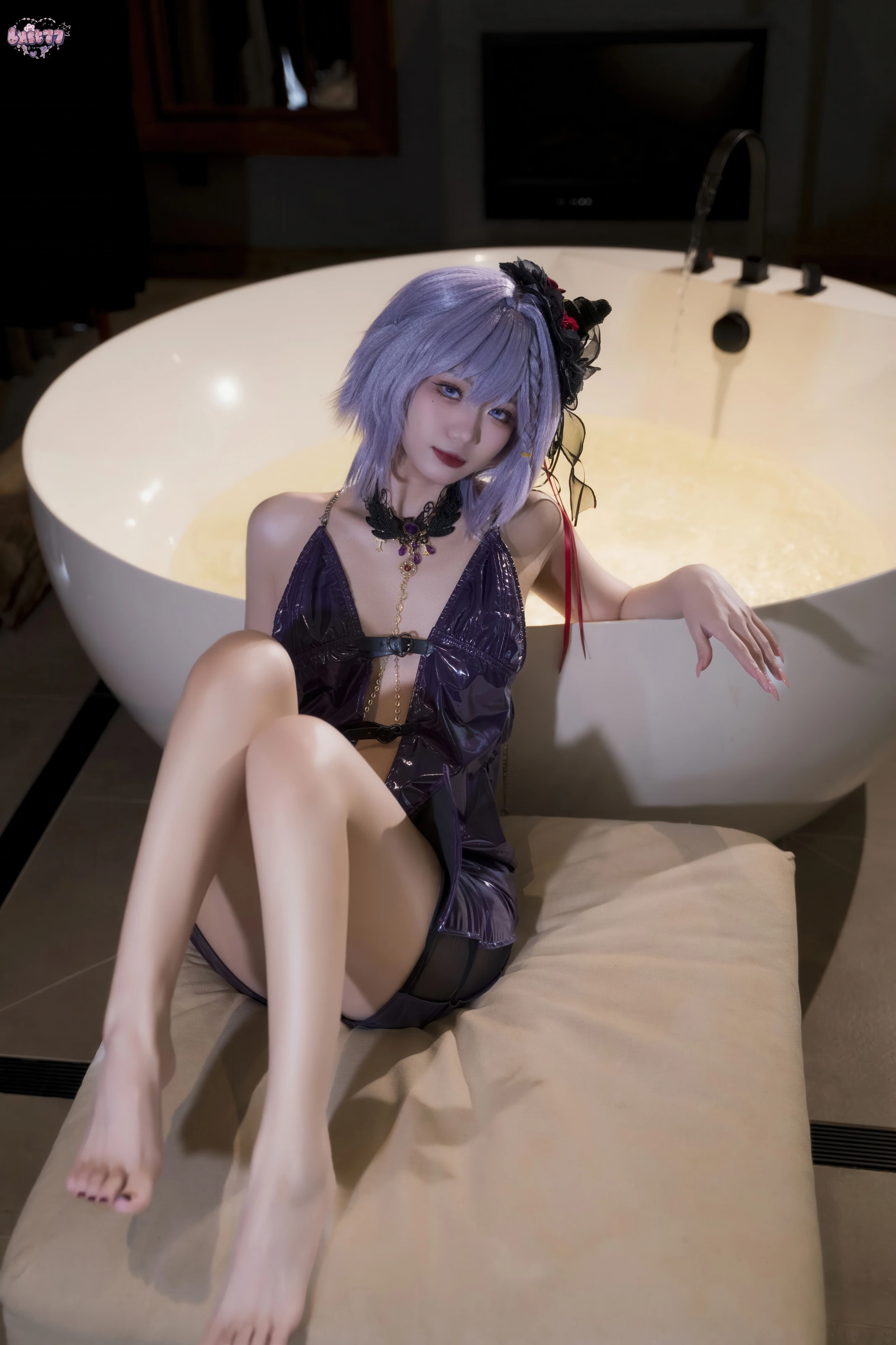 柒柒要乖哦 – 魔女契约 [109P] 插图2