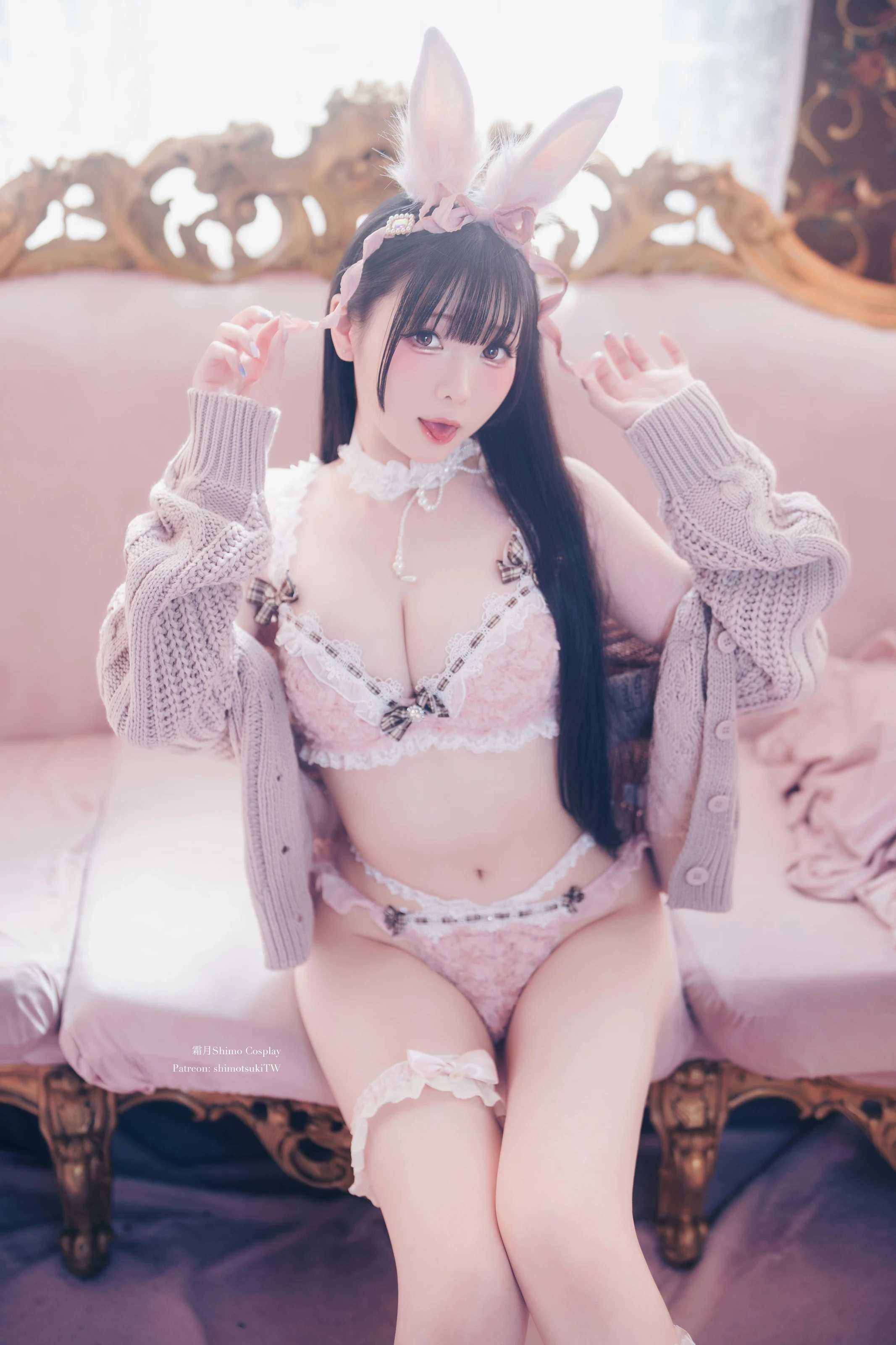 霜月shimo – Fluffy Bunny 2026 [20P] 插图4