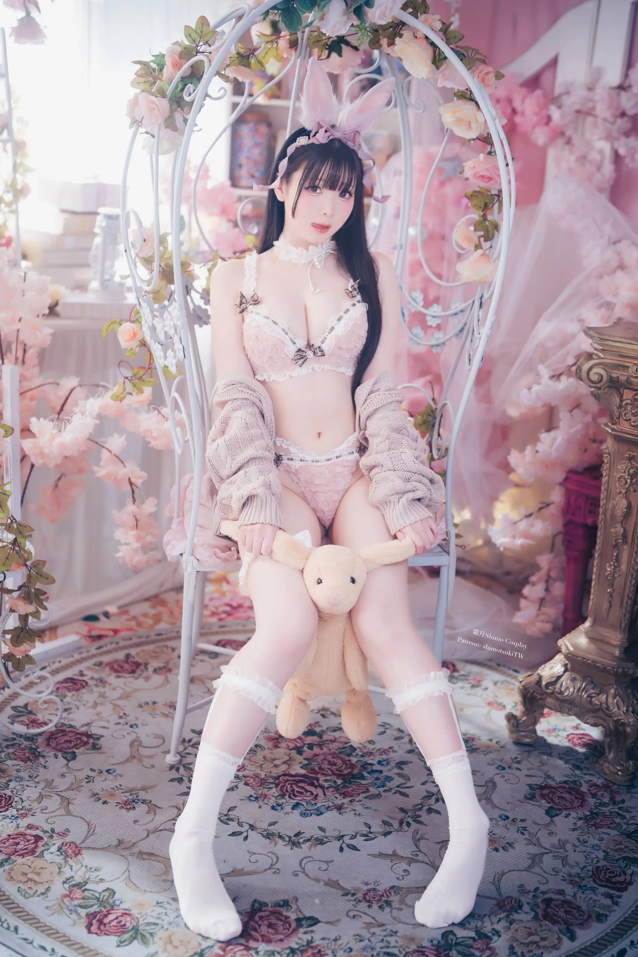 霜月shimo – Fluffy Bunny 2026 [20P] 插图5