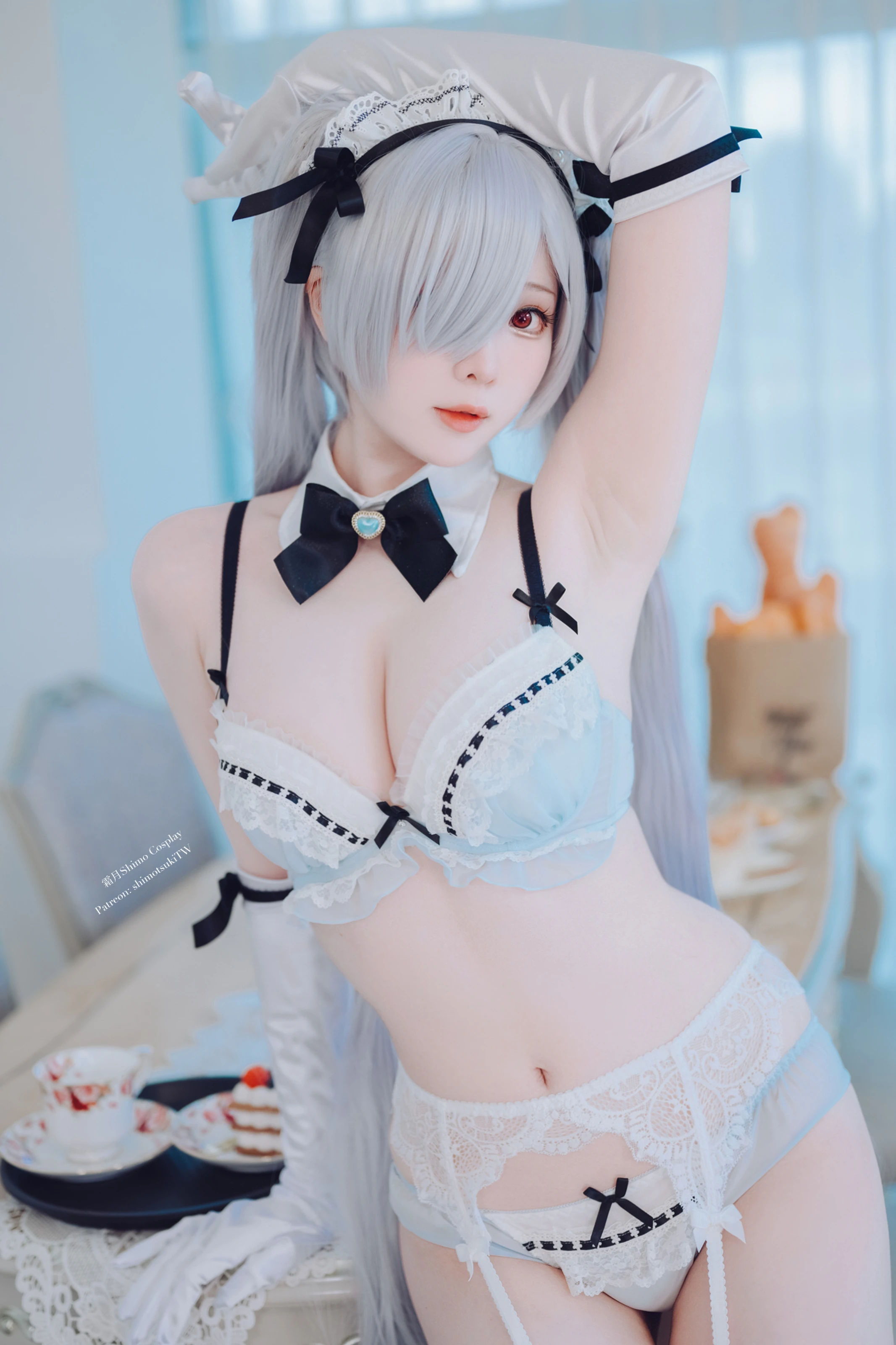 霜月shimo – Cinderella Maid VOL.2 [33P]-妍画集