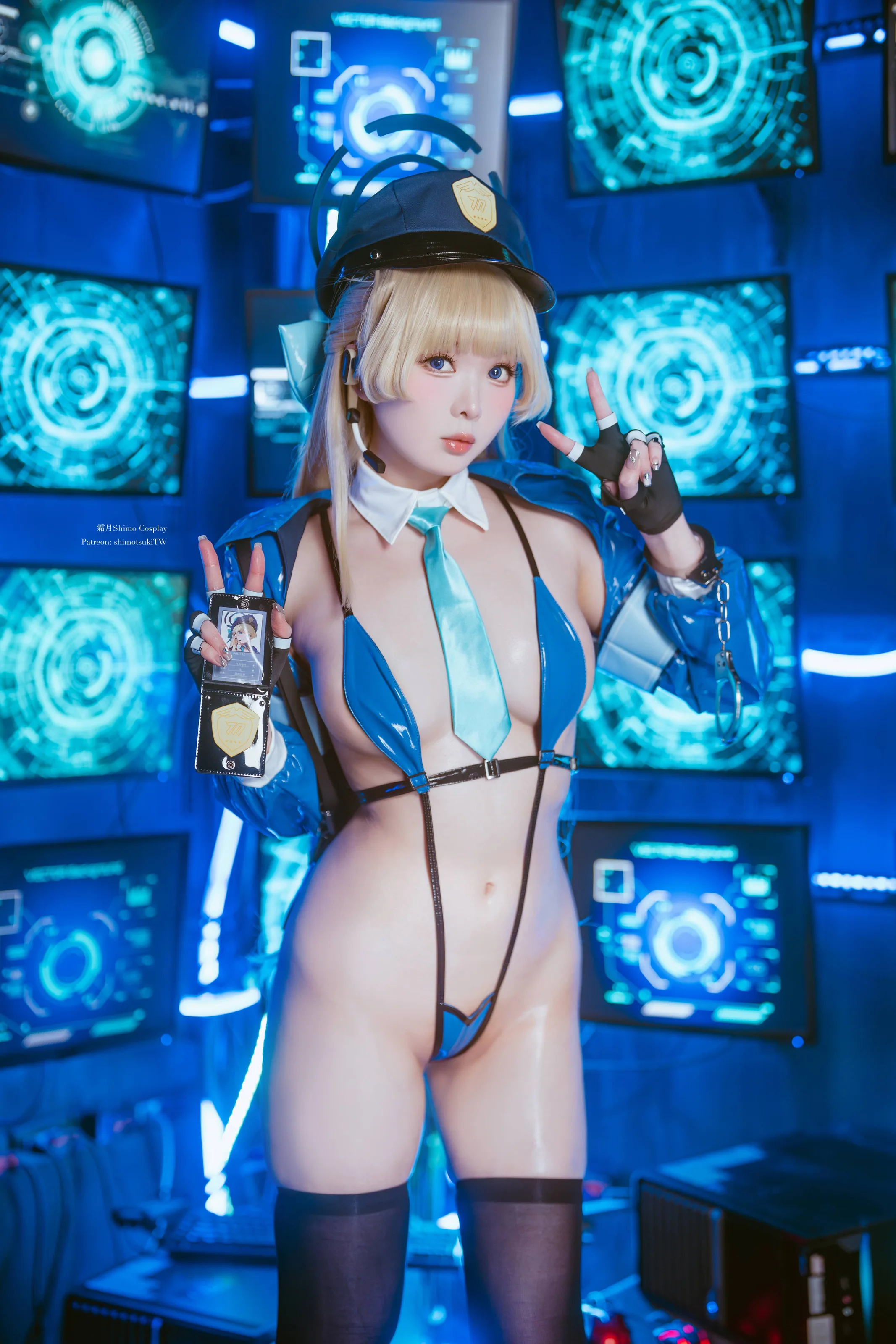 霜月shimo – Officer Toki 2025 [25P]-妍画集