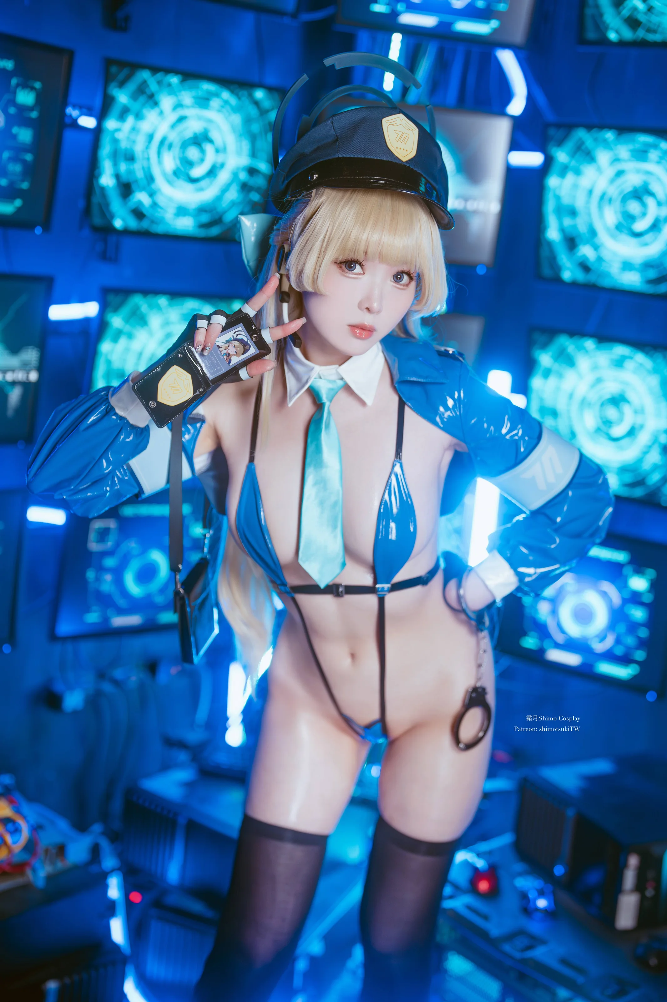 霜月shimo – Officer Toki 2025 [25P] 插图3