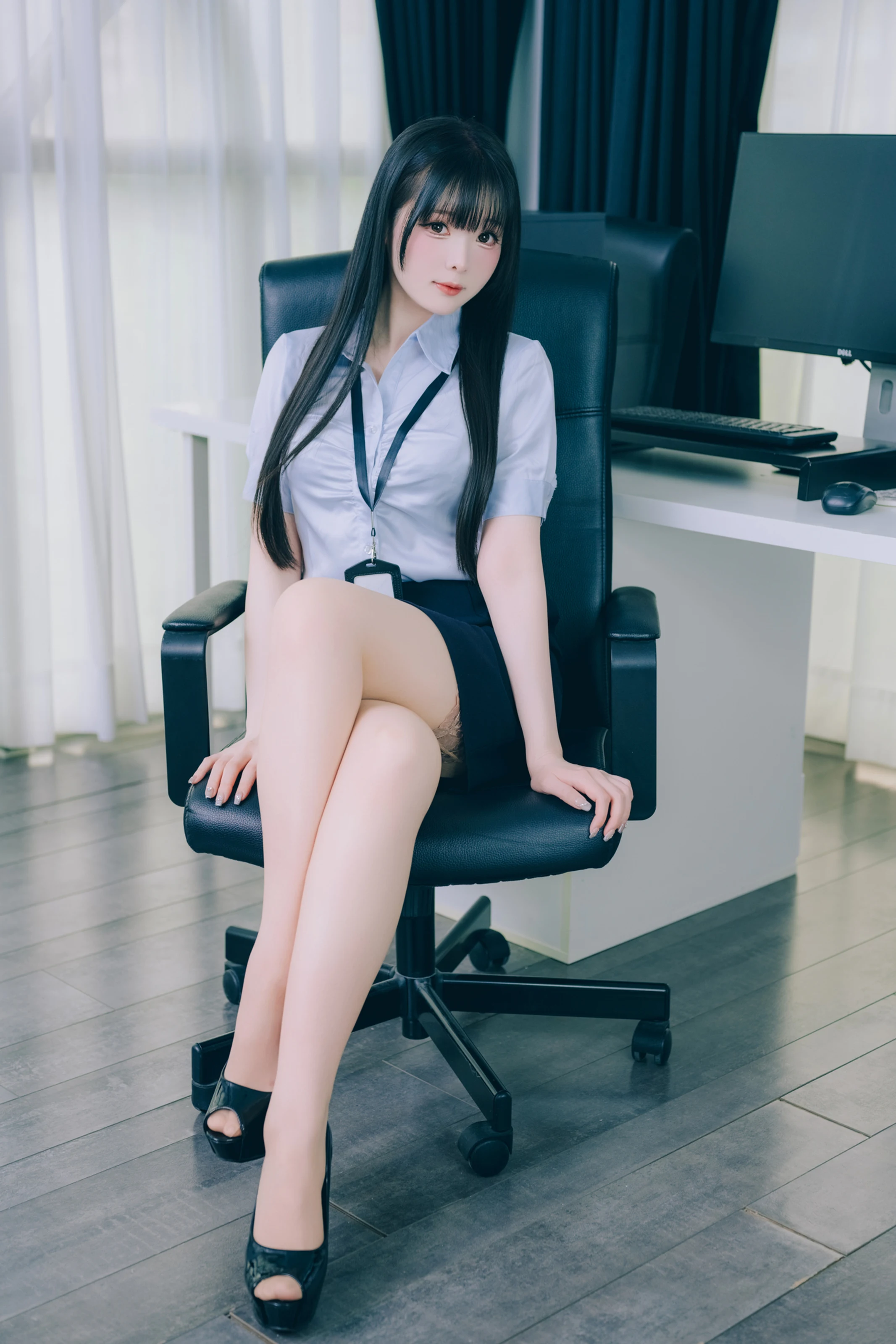 霜月shimo – DL写真集-Shimo’ Secret Office Vol.02 [140P] 插图5
