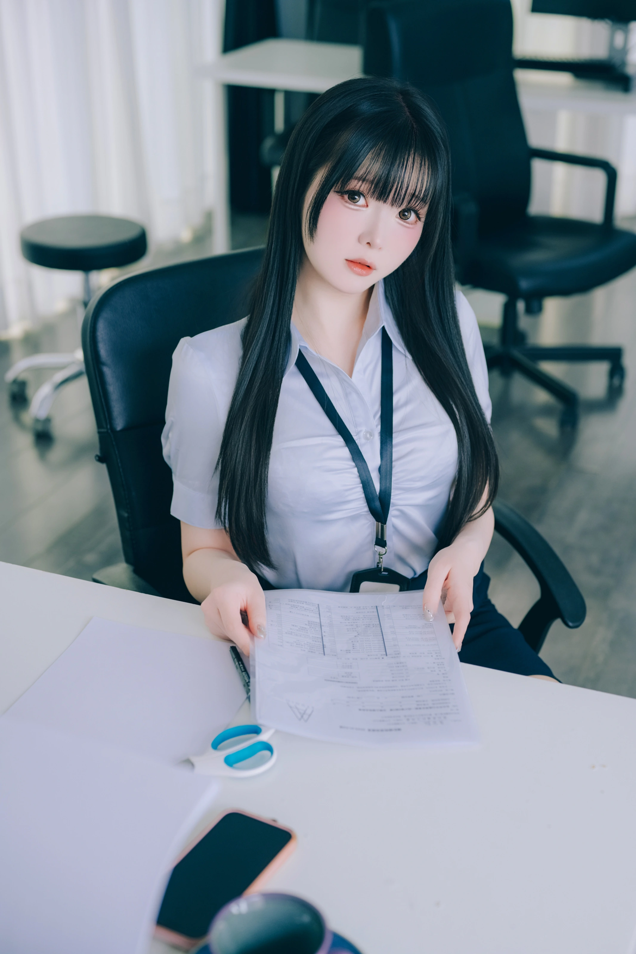 霜月shimo – DL写真集-Shimo’ Secret Office Vol.02 [140P] 插图3