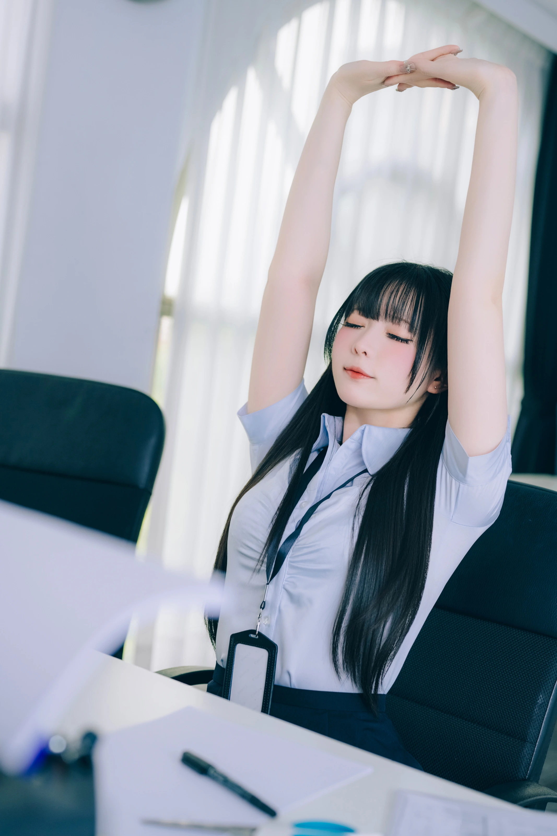 霜月shimo – DL写真集-Shimo’ Secret Office Vol.02 [140P] 插图4