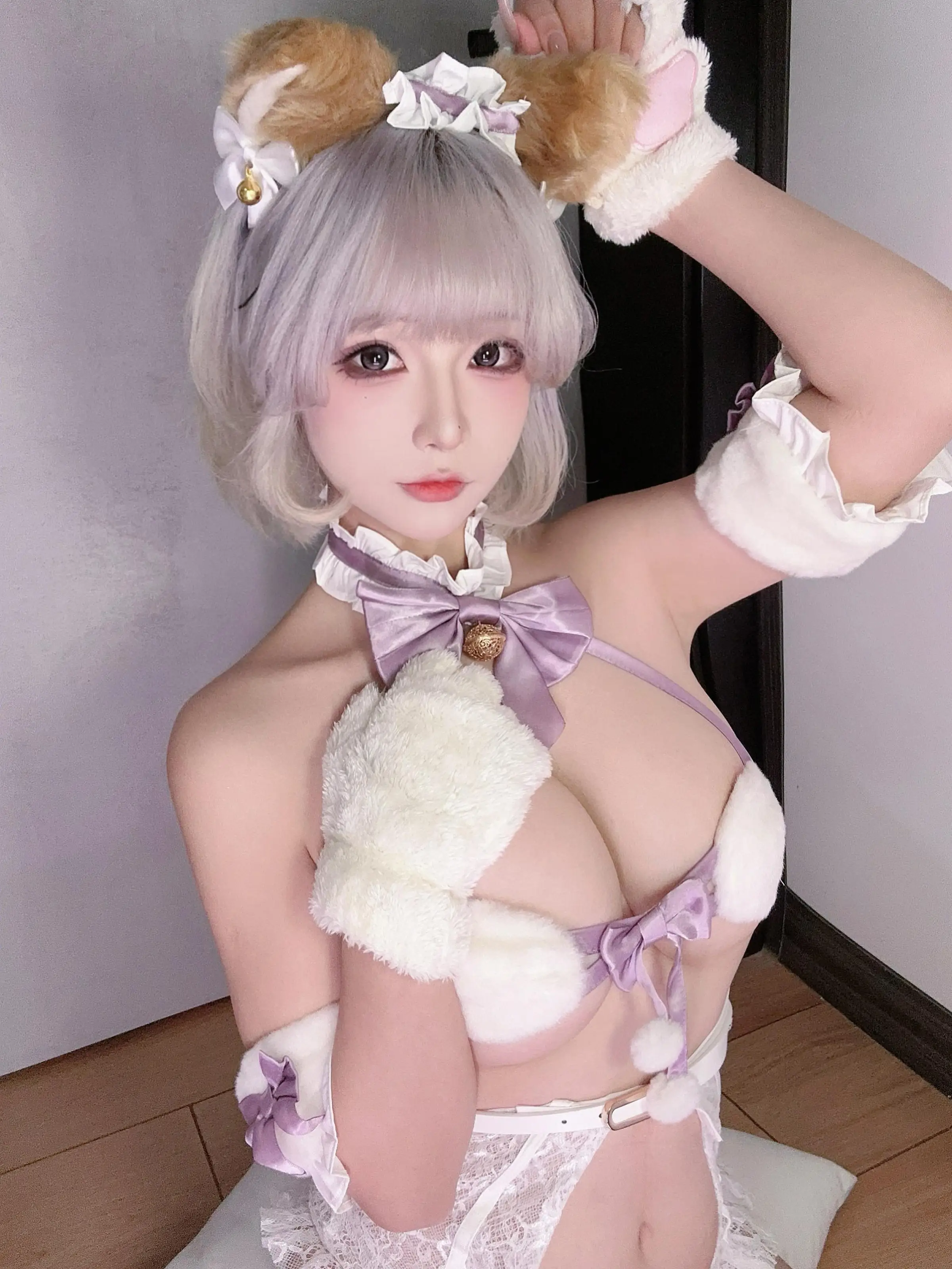 yuuhui玉汇 – Patreon订阅 家有萌宠 [46P] 插图6