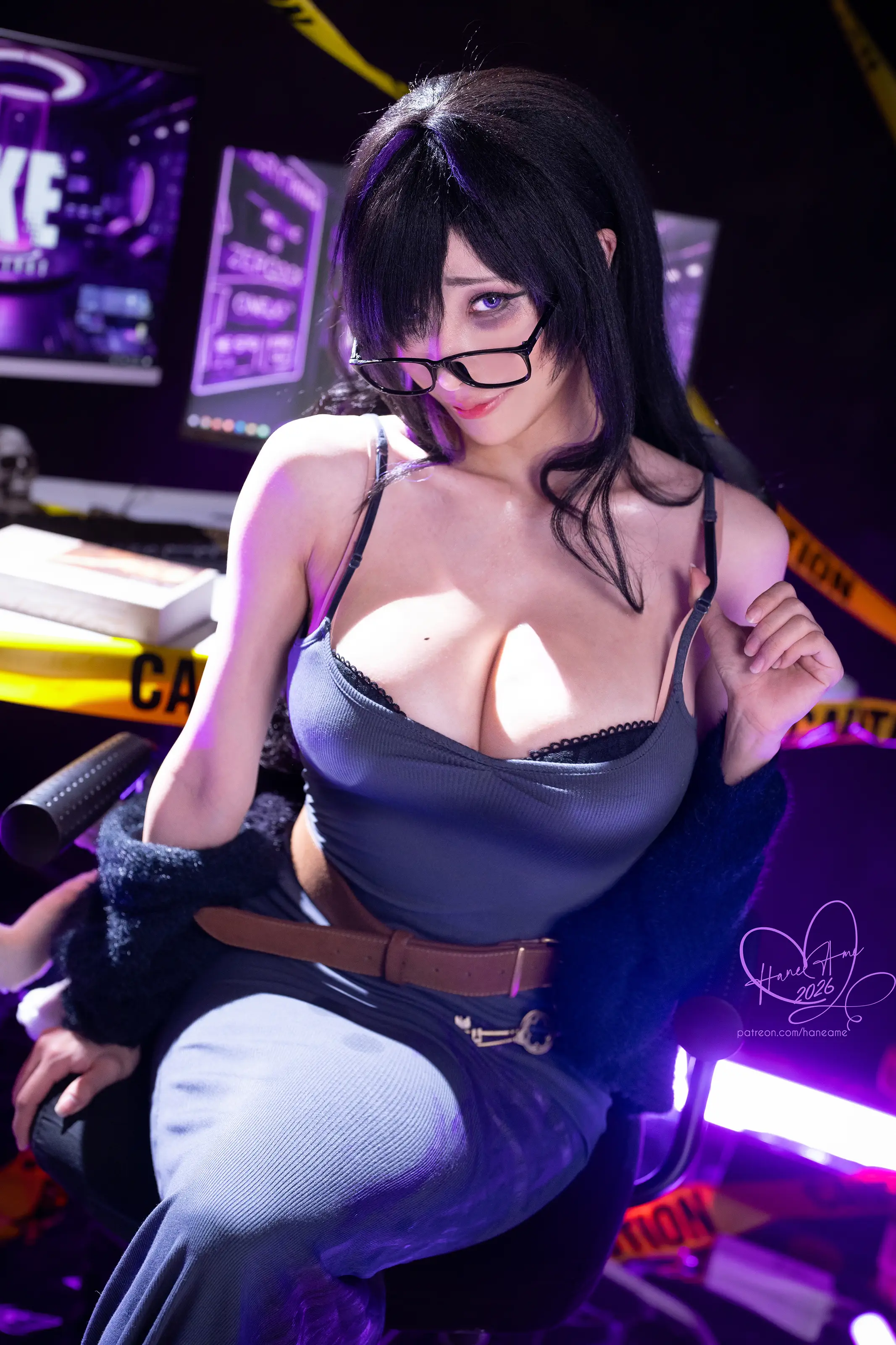 雨波HaneAme – 26年02月订阅 NIKKE Label 蕾貝兒 [40P]-妍画集