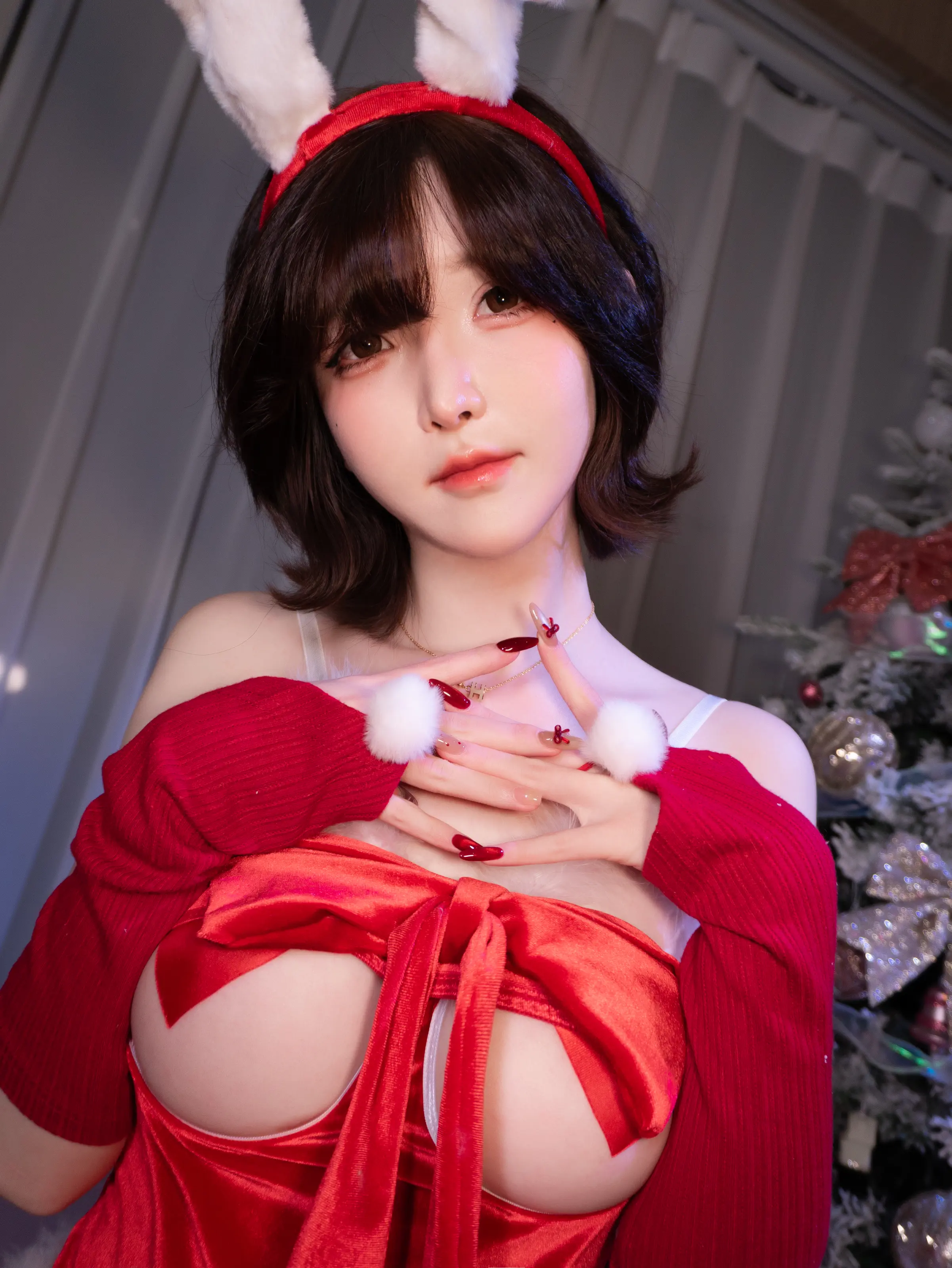 一小央泽 – 2025圣诞限定 请拆礼物 [73P] 插图3