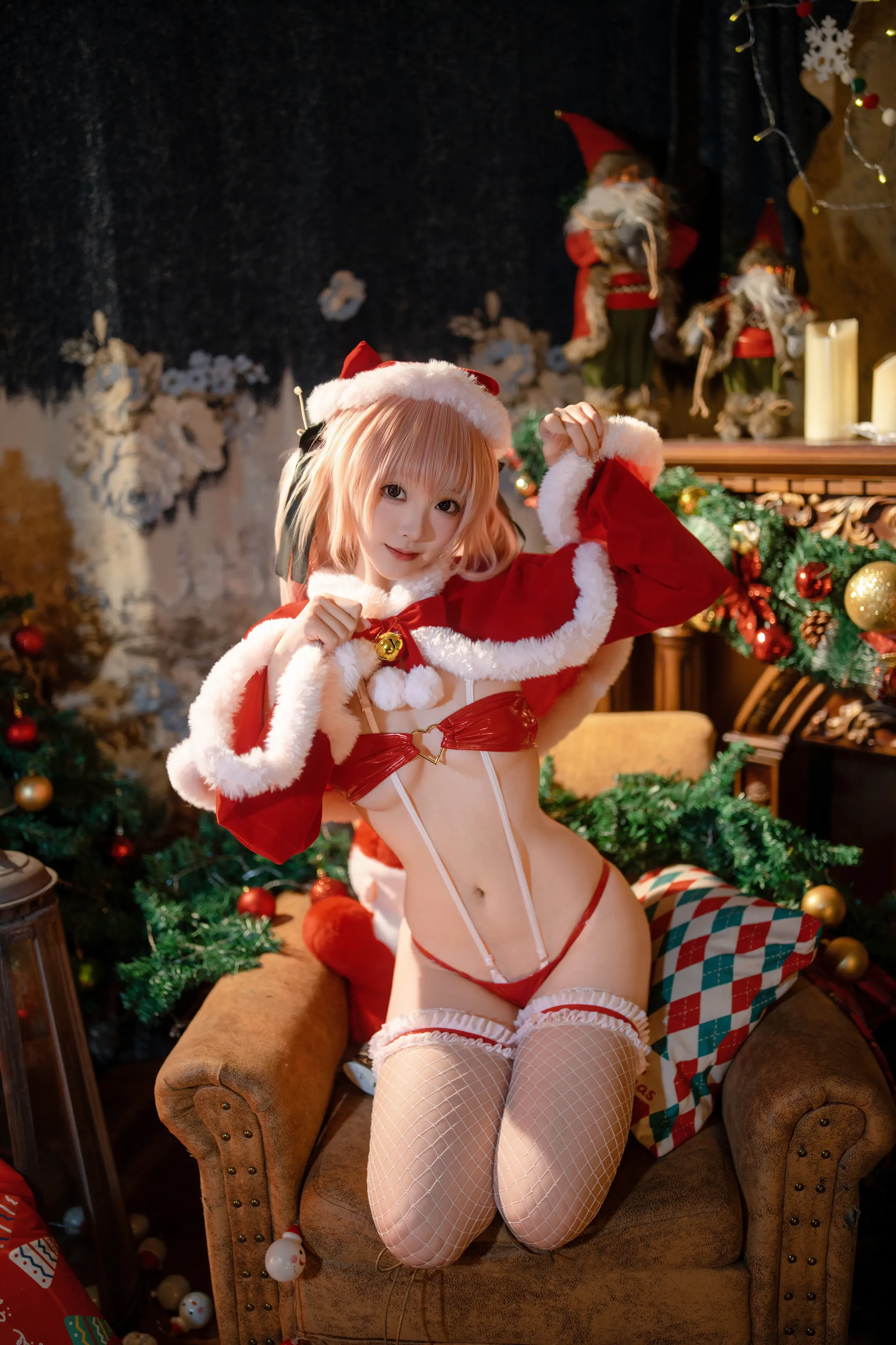 Bangni邦尼 – 圣诞甜心 [80P]-妍画集