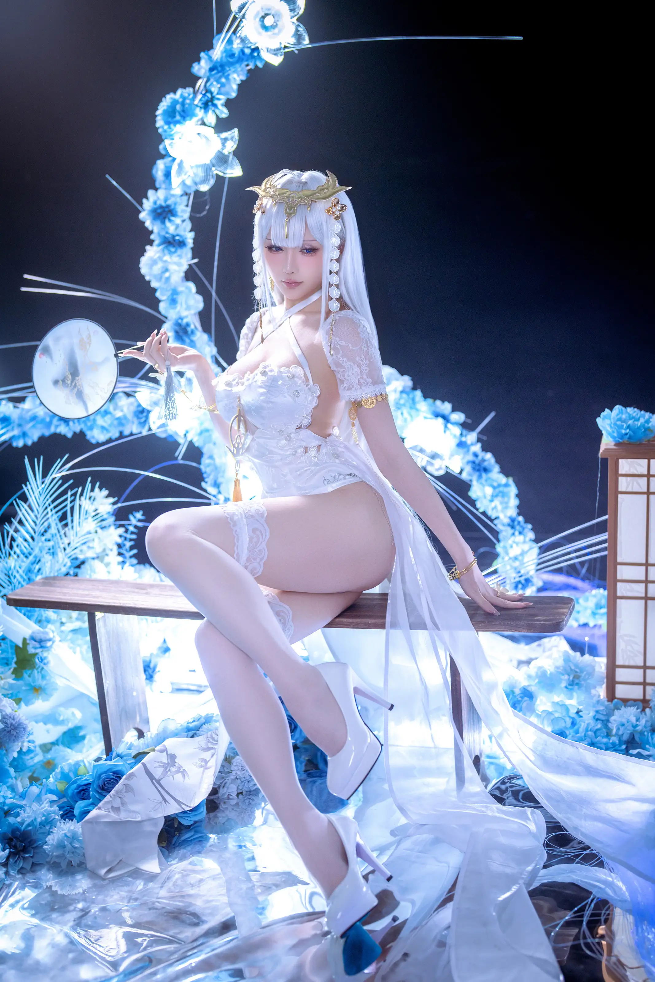 星之迟迟 – 26年1月计划E 碧蓝航线 埃姆登白旗袍 [50P] 插图2