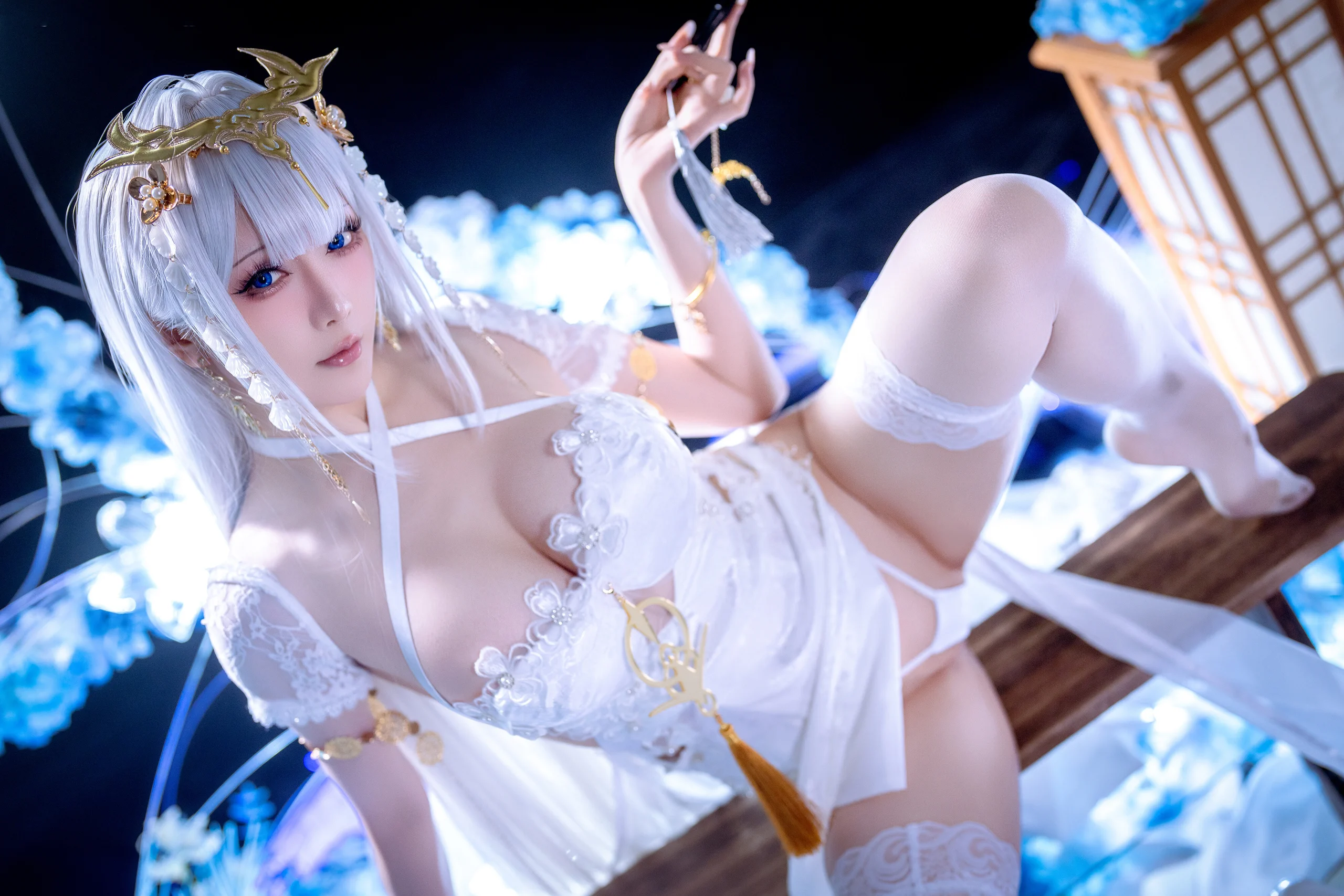 星之迟迟 – 26年1月计划E 碧蓝航线 埃姆登白旗袍 [50P] 插图6