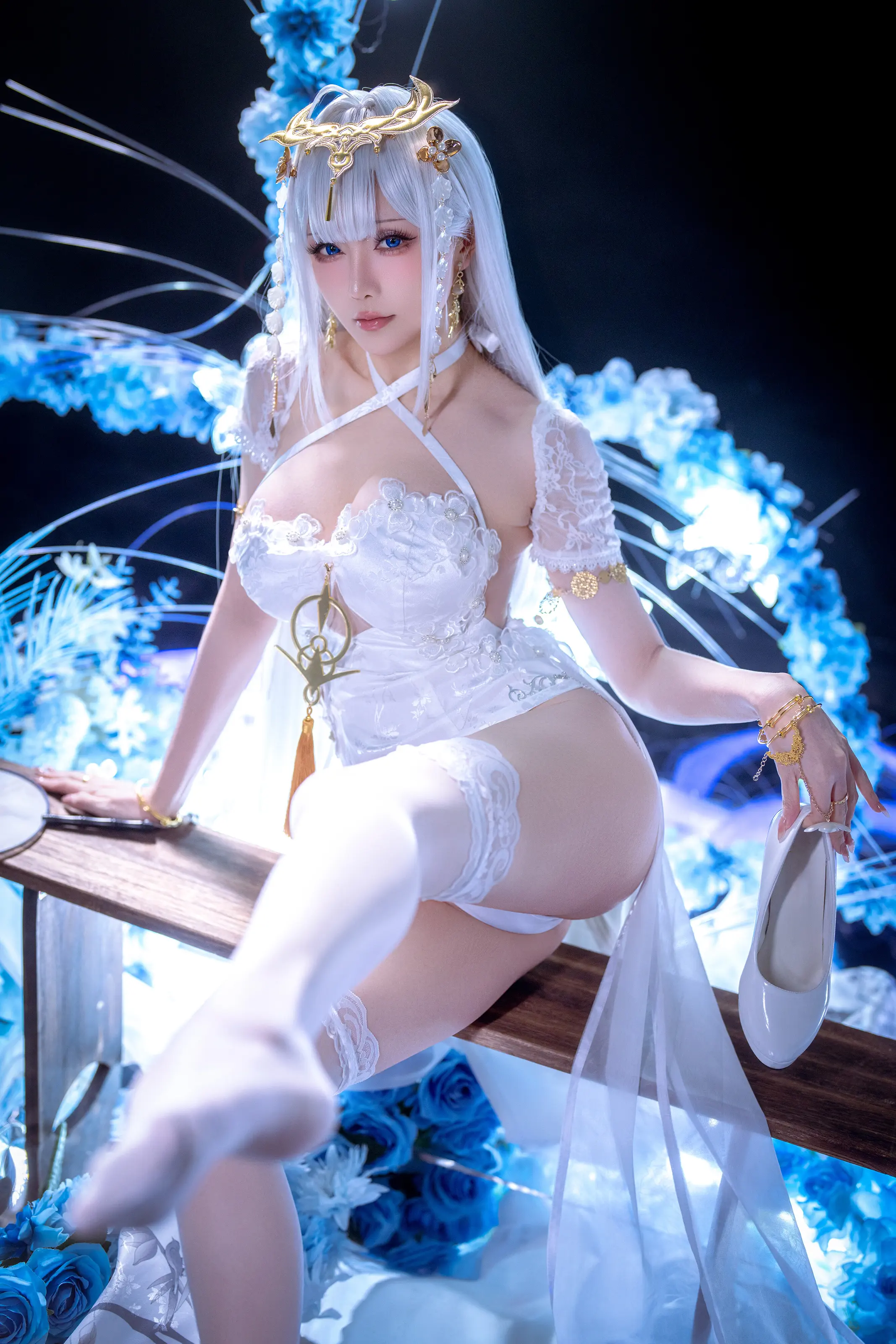 星之迟迟 – 26年1月计划E 碧蓝航线 埃姆登白旗袍 [50P] 插图4