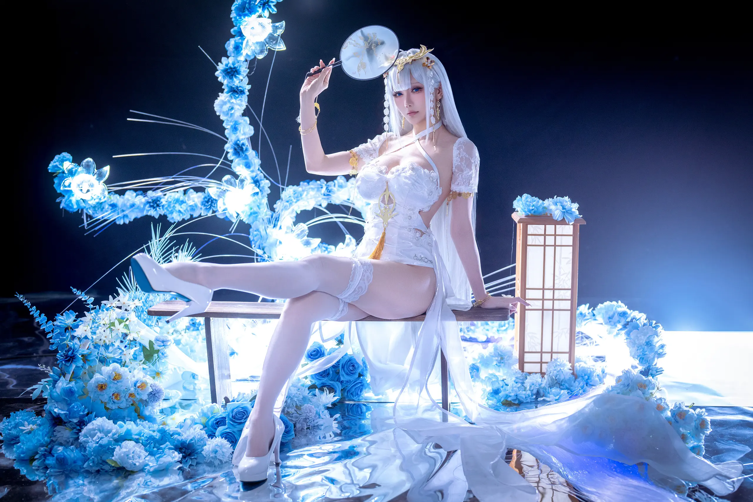 星之迟迟 – 26年1月计划E 碧蓝航线 埃姆登白旗袍 [50P] 插图3