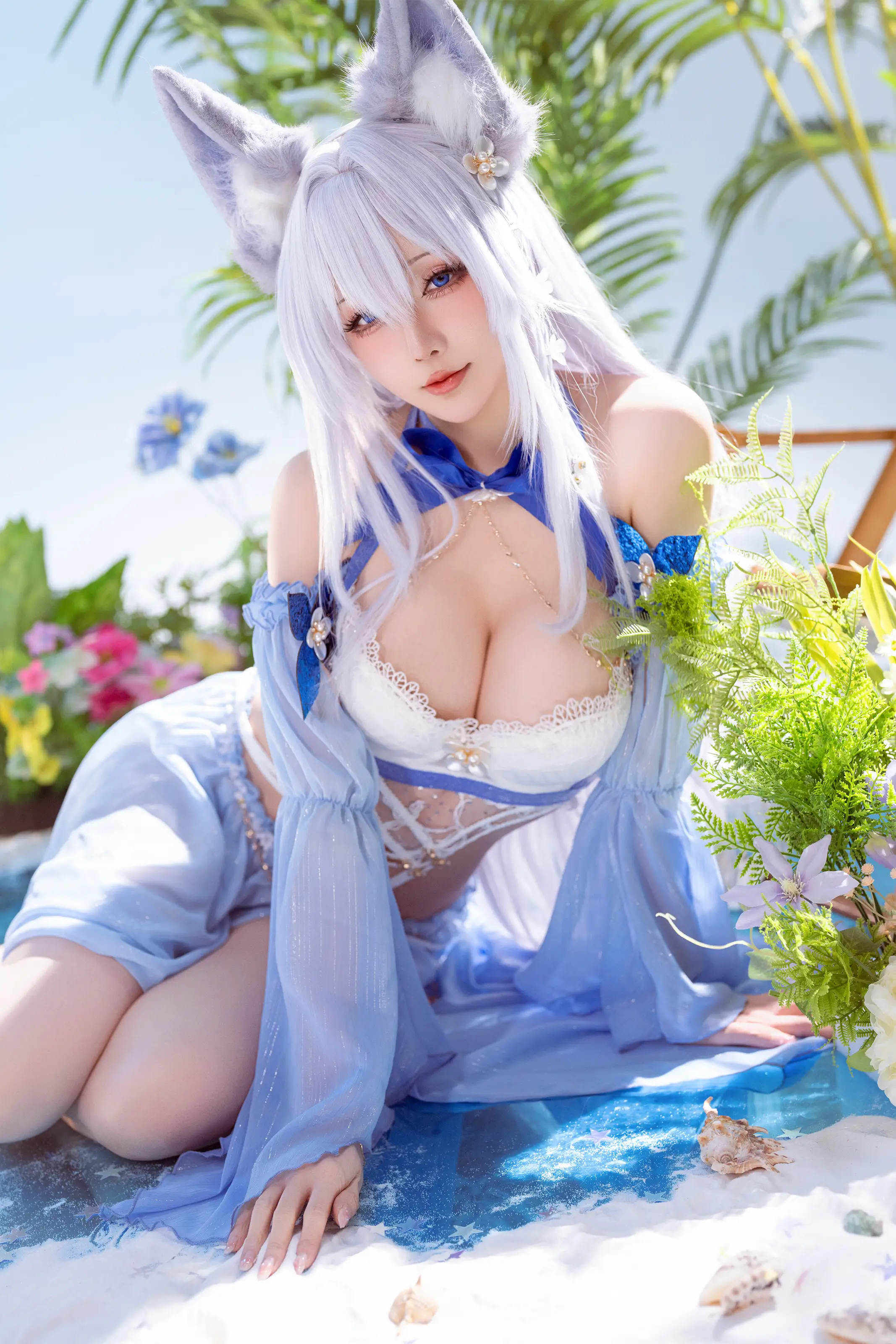 星之迟迟 – 26年1月计划C 碧蓝航线 信浓泳装 [52P] 插图5