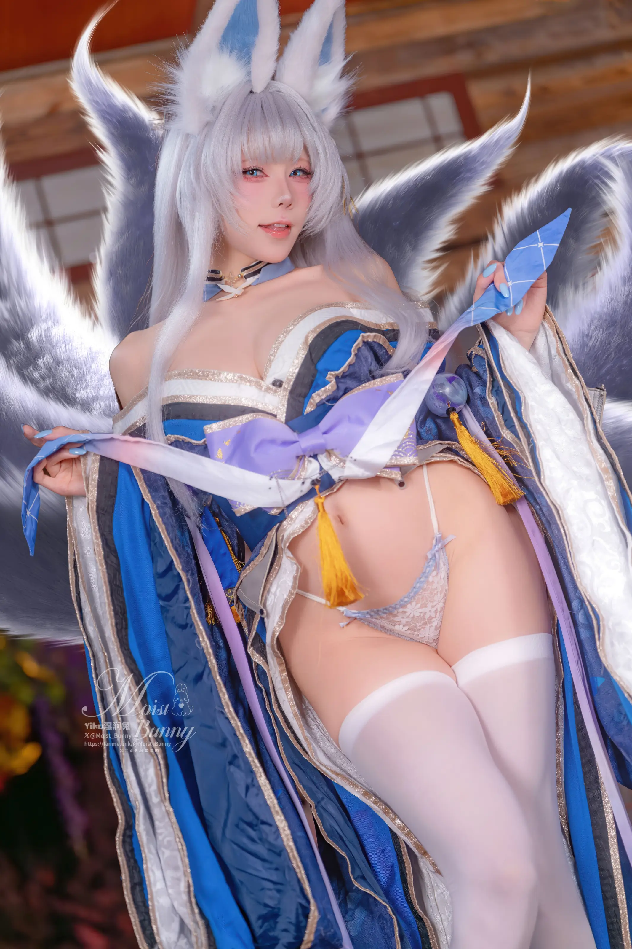 咬一口兔娘(黏黏团子兔) – 2026年03月作品 信浓 [104P]-妍画集