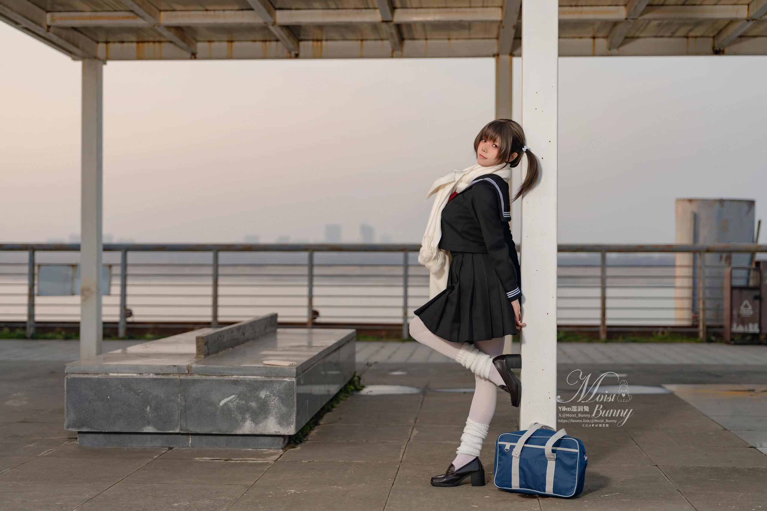 咬一口兔娘(黏黏团子兔) – 放课后の归路 [121P] 插图4