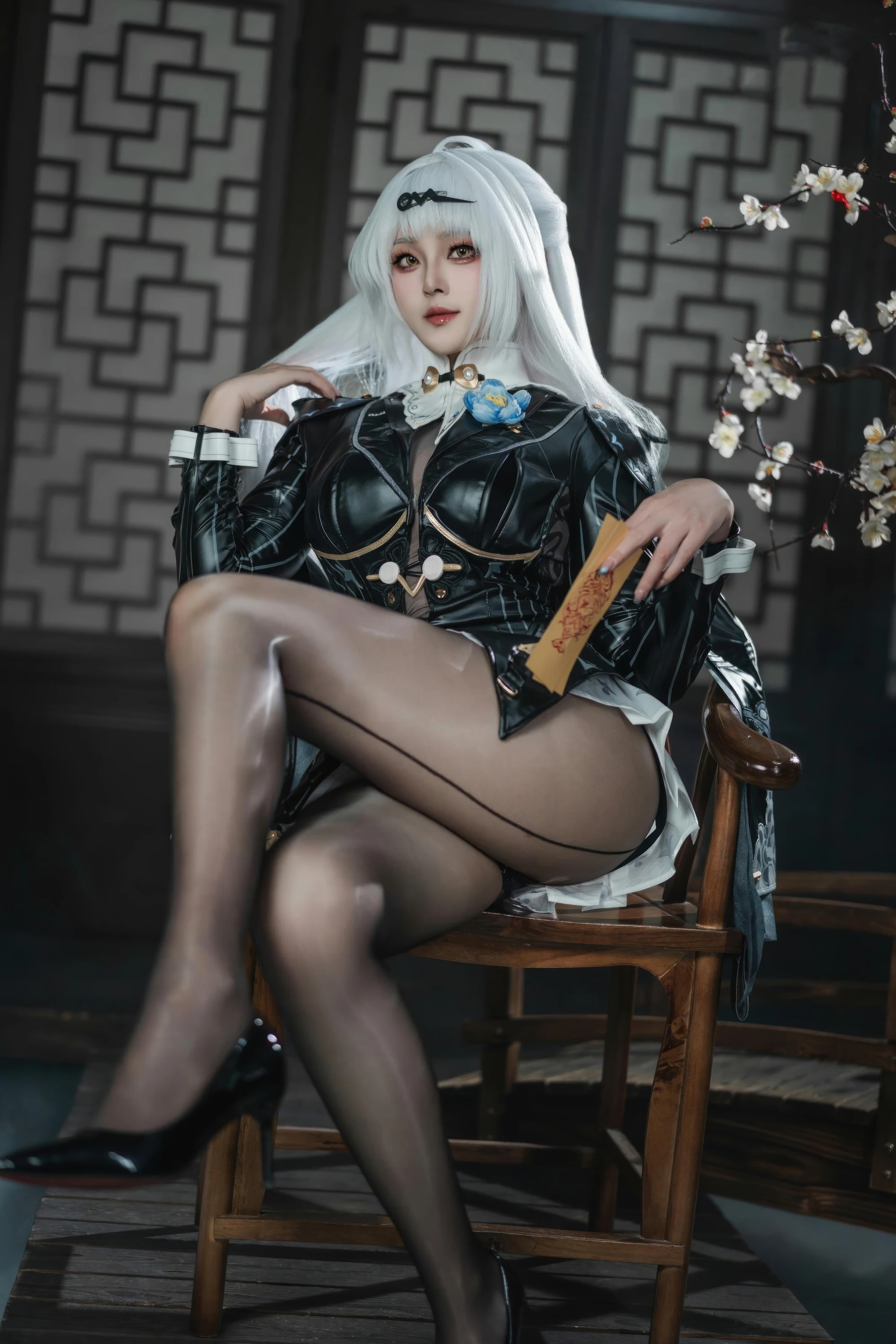 Natsuko夏夏子 – 绝区零 仪玄·墨形影踪 [86P]-妍画集