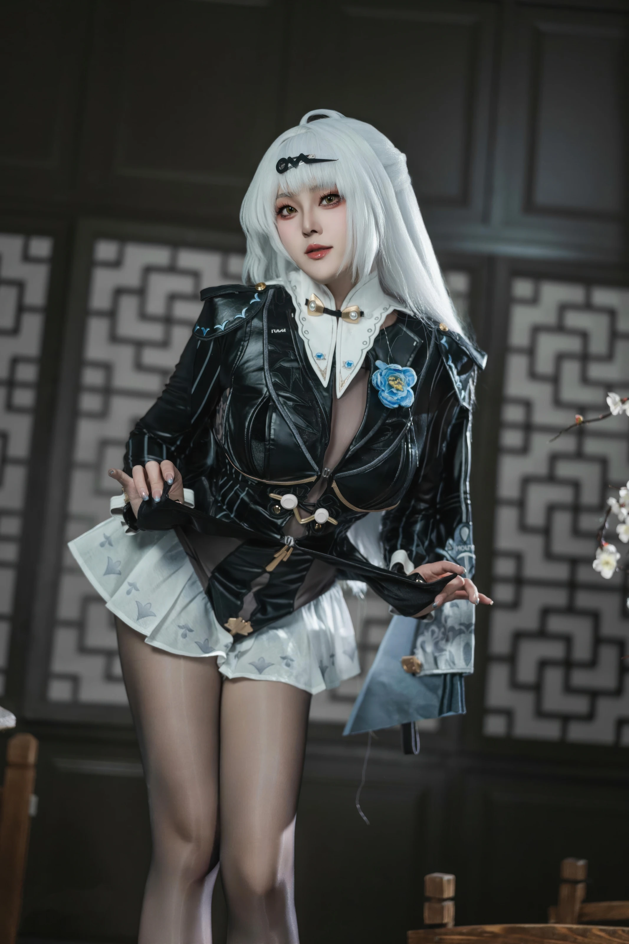 Natsuko夏夏子 – 绝区零 仪玄·墨形影踪 [86P] 插图6