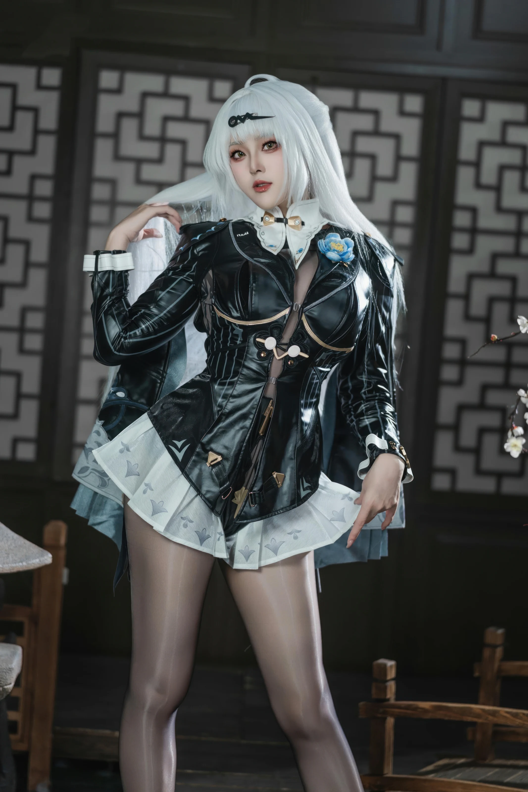 Natsuko夏夏子 – 绝区零 仪玄·墨形影踪 [86P] 插图4