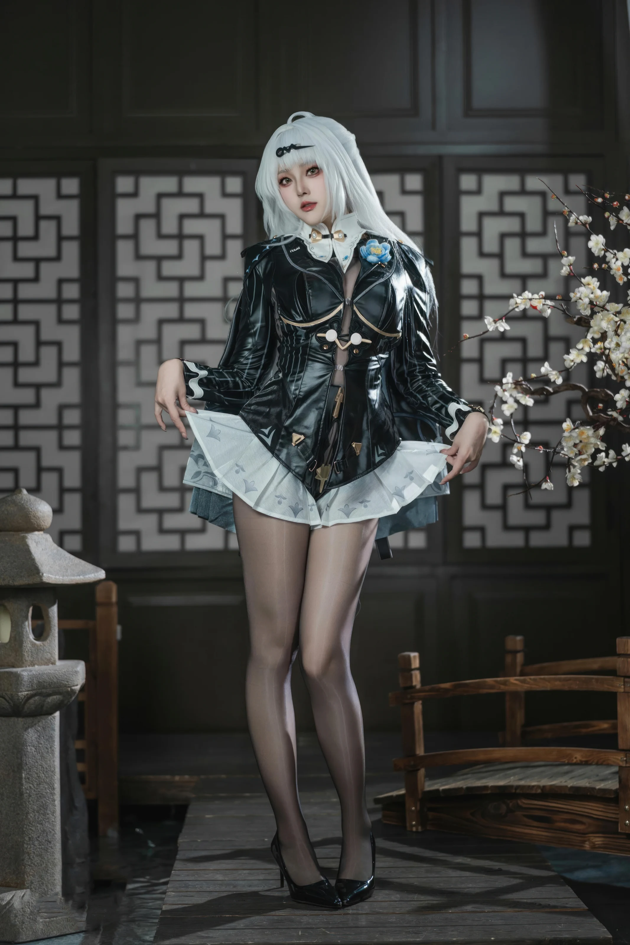 Natsuko夏夏子 – 绝区零 仪玄·墨形影踪 [86P] 插图3